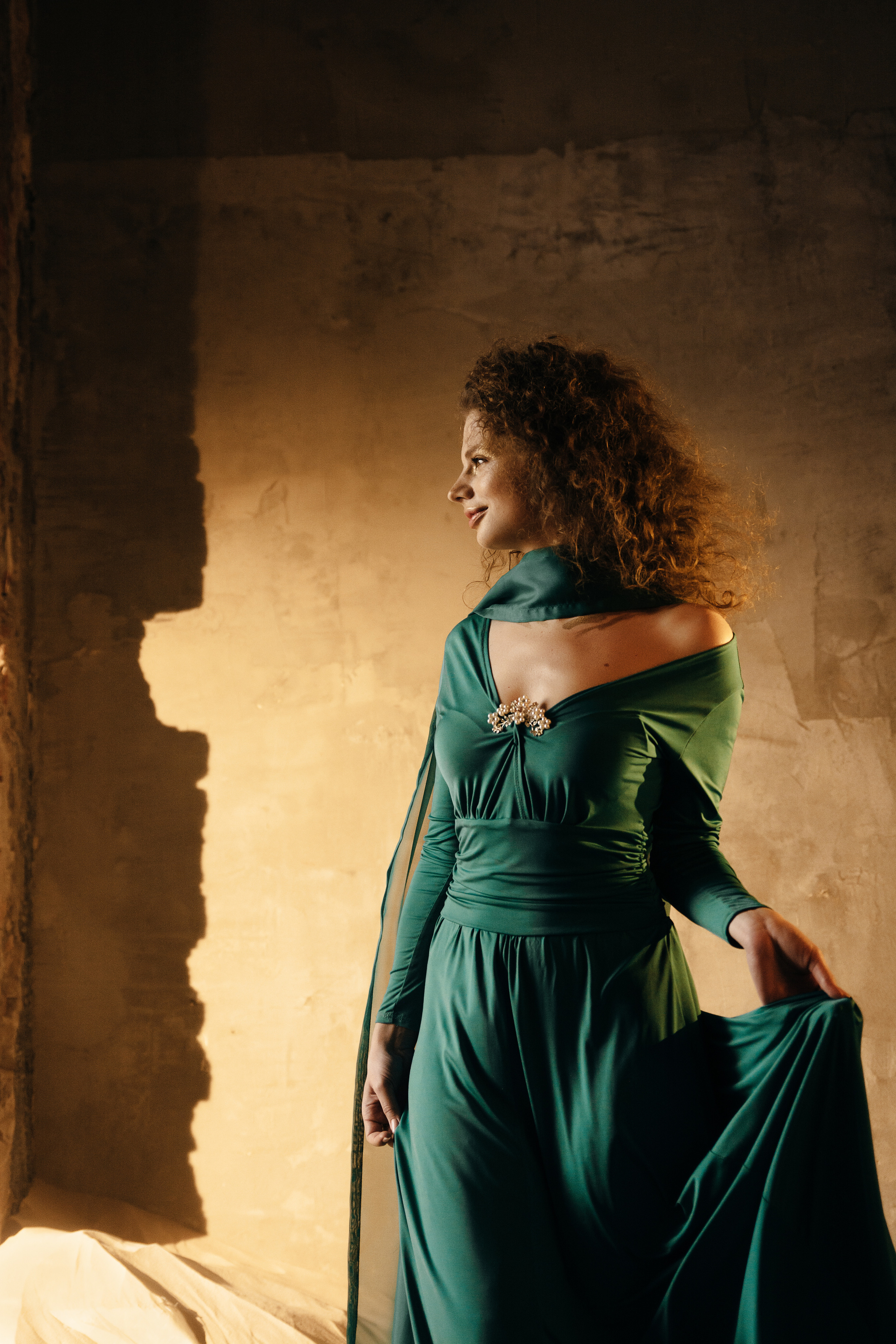 Ирина. Творческая фотосессия. Портретный фотограф в Санкт-Петербурге Дмитриева Наталия