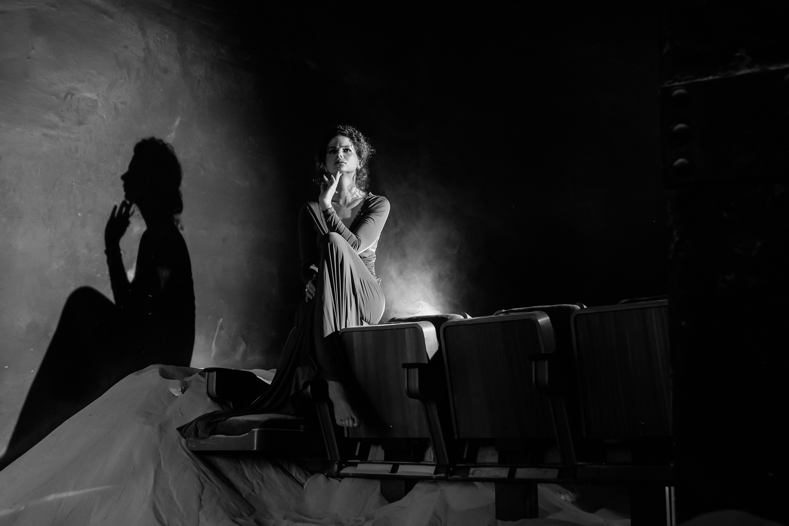 Ирина. Творческая фотосессия. Портретный фотограф в Санкт-Петербурге Дмитриева Наталия