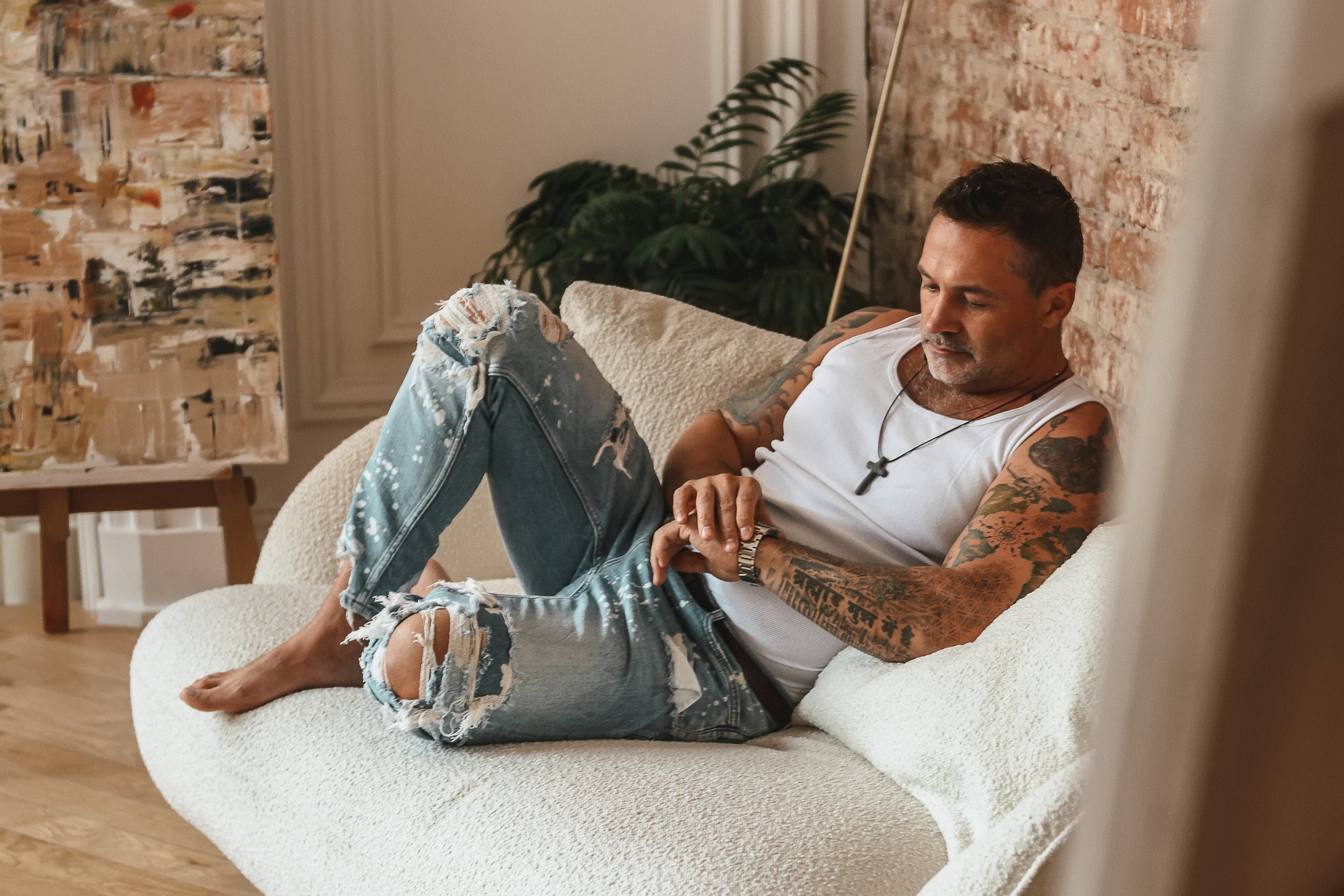 Стас и Таня. Портретный фотограф в Санкт-Петербурге Дмитриева Наталия