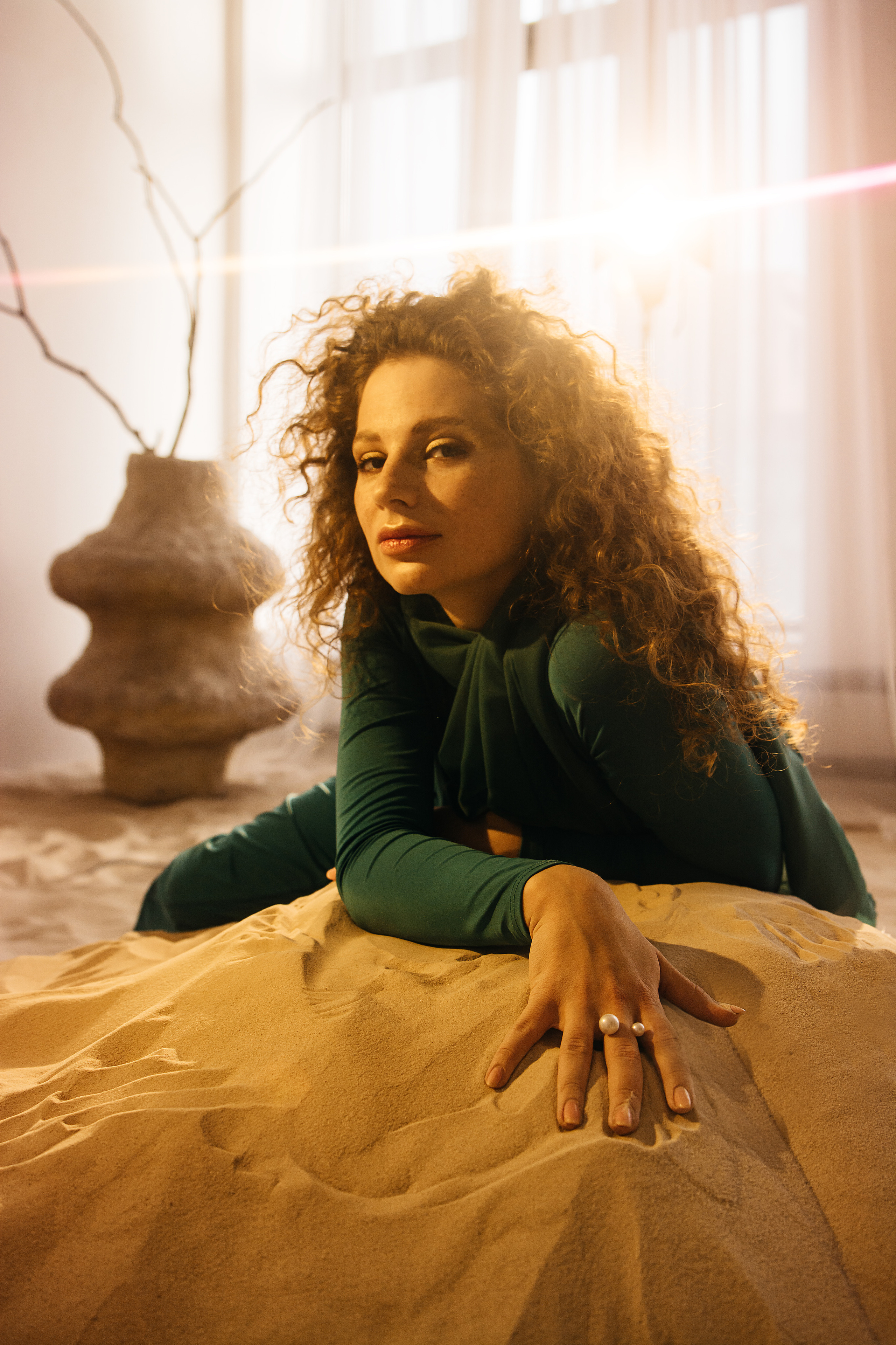 Ирина. Творческая фотосессия. Портретный фотограф в Санкт-Петербурге Дмитриева Наталия