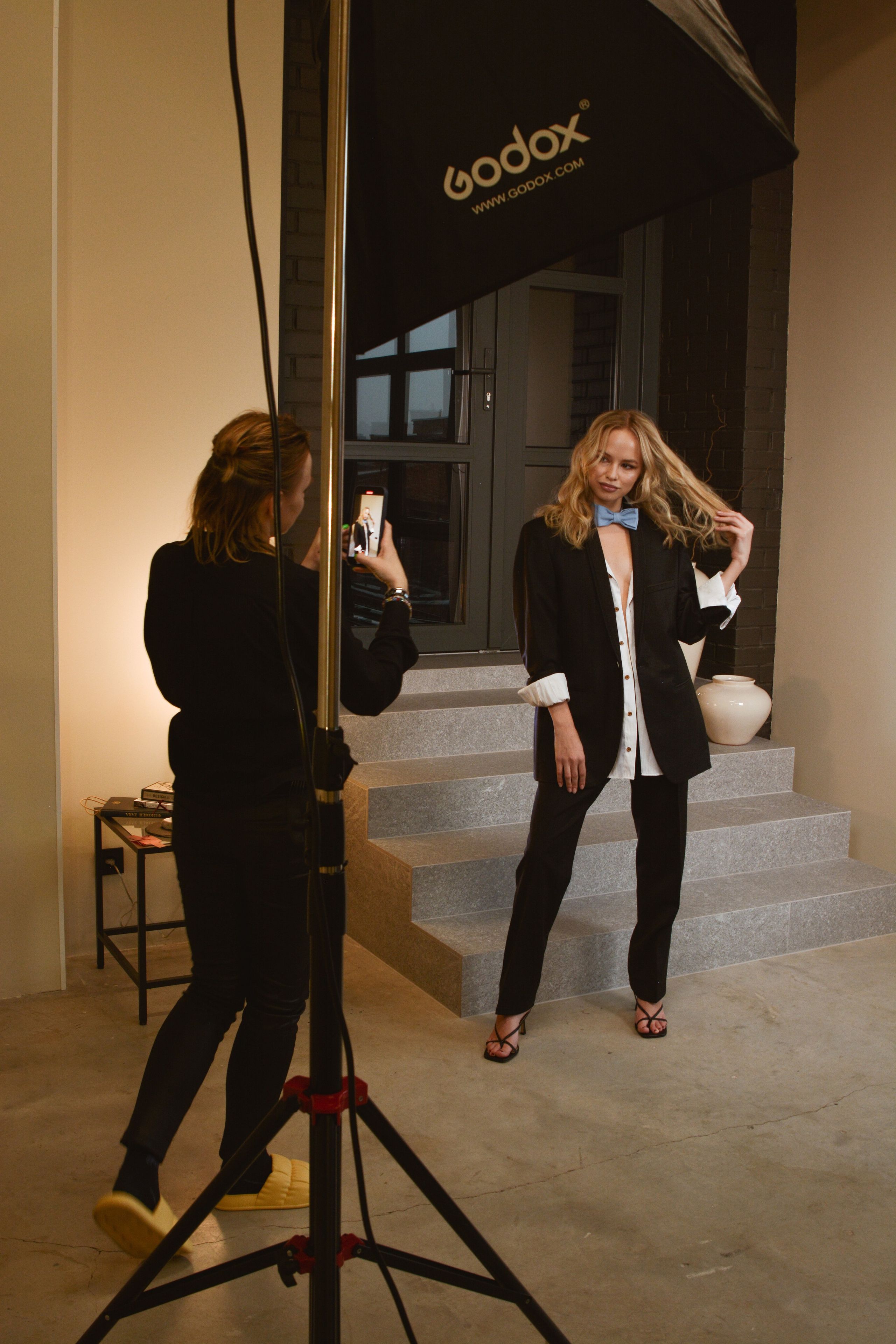 Работа команды #backstage. Портретный фотограф в Санкт-Петербурге Дмитриева Наталия