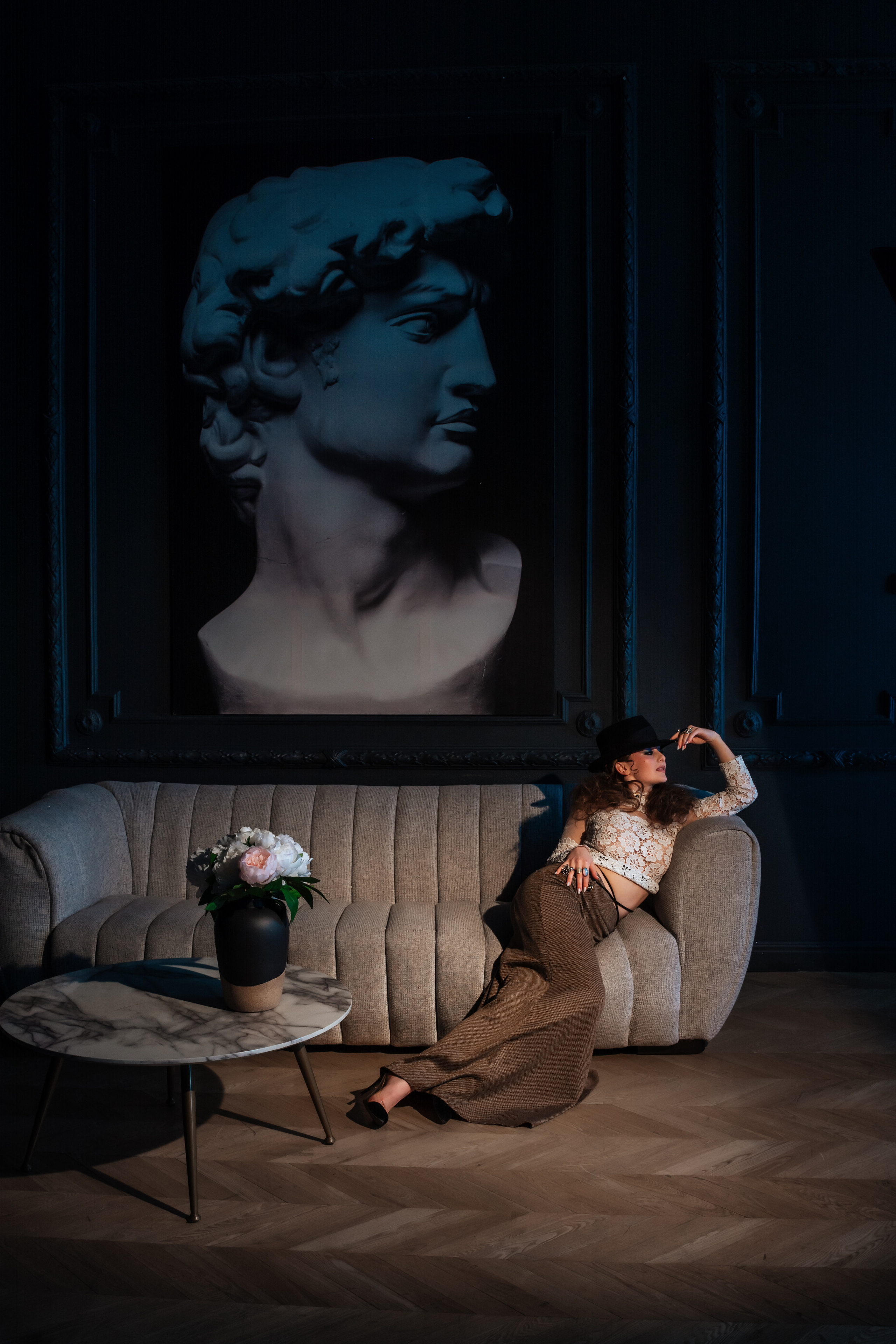 Софья Рождественская. Творческая съёмка. Портретный фотограф в Санкт-Петербурге Дмитриева Наталия