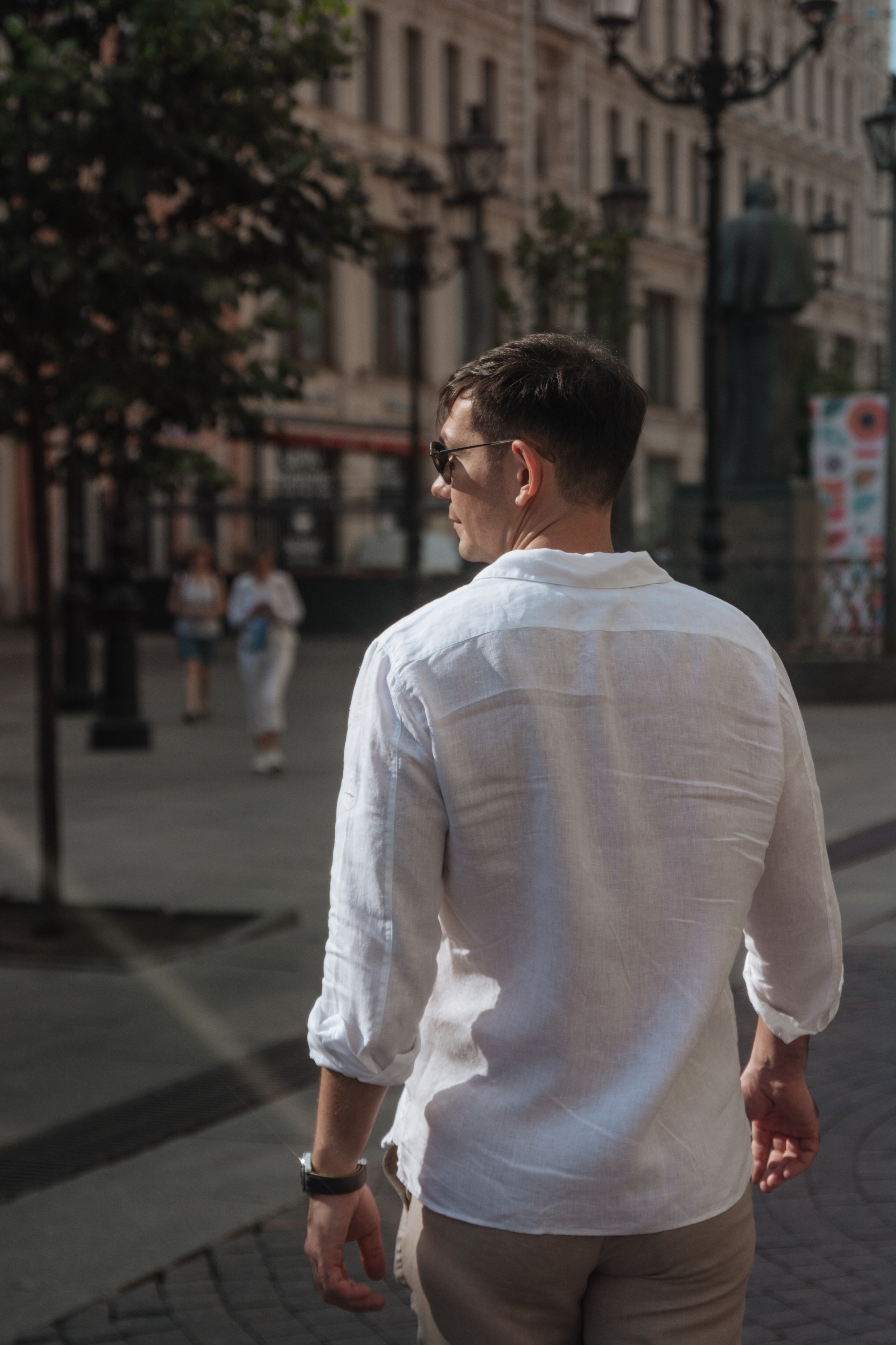 Владимир. Прогулка по Питеру. Портретный фотограф в Санкт-Петербурге Дмитриева Наталия