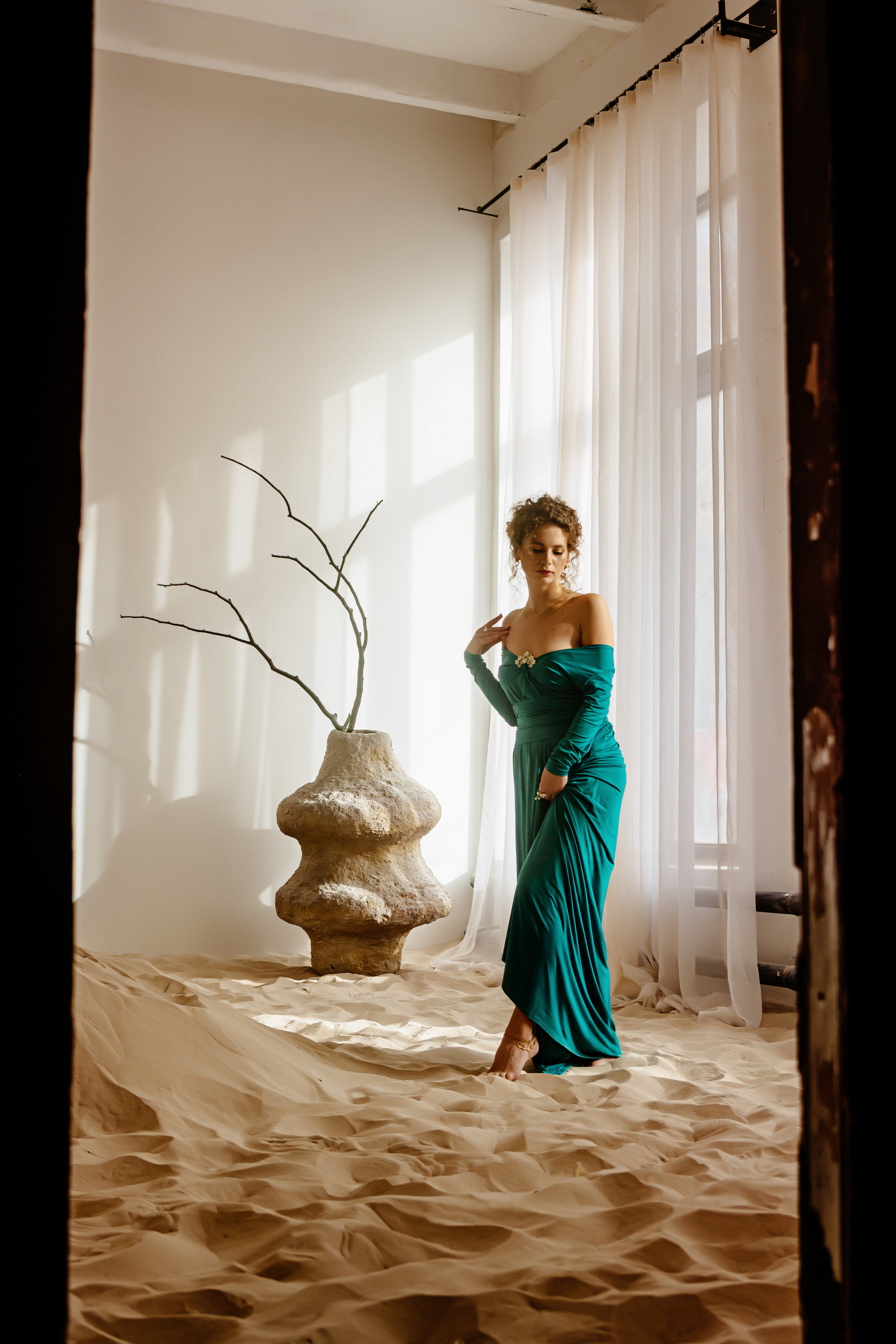 Ирина. Творческая фотосессия. Портретный фотограф в Санкт-Петербурге Дмитриева Наталия