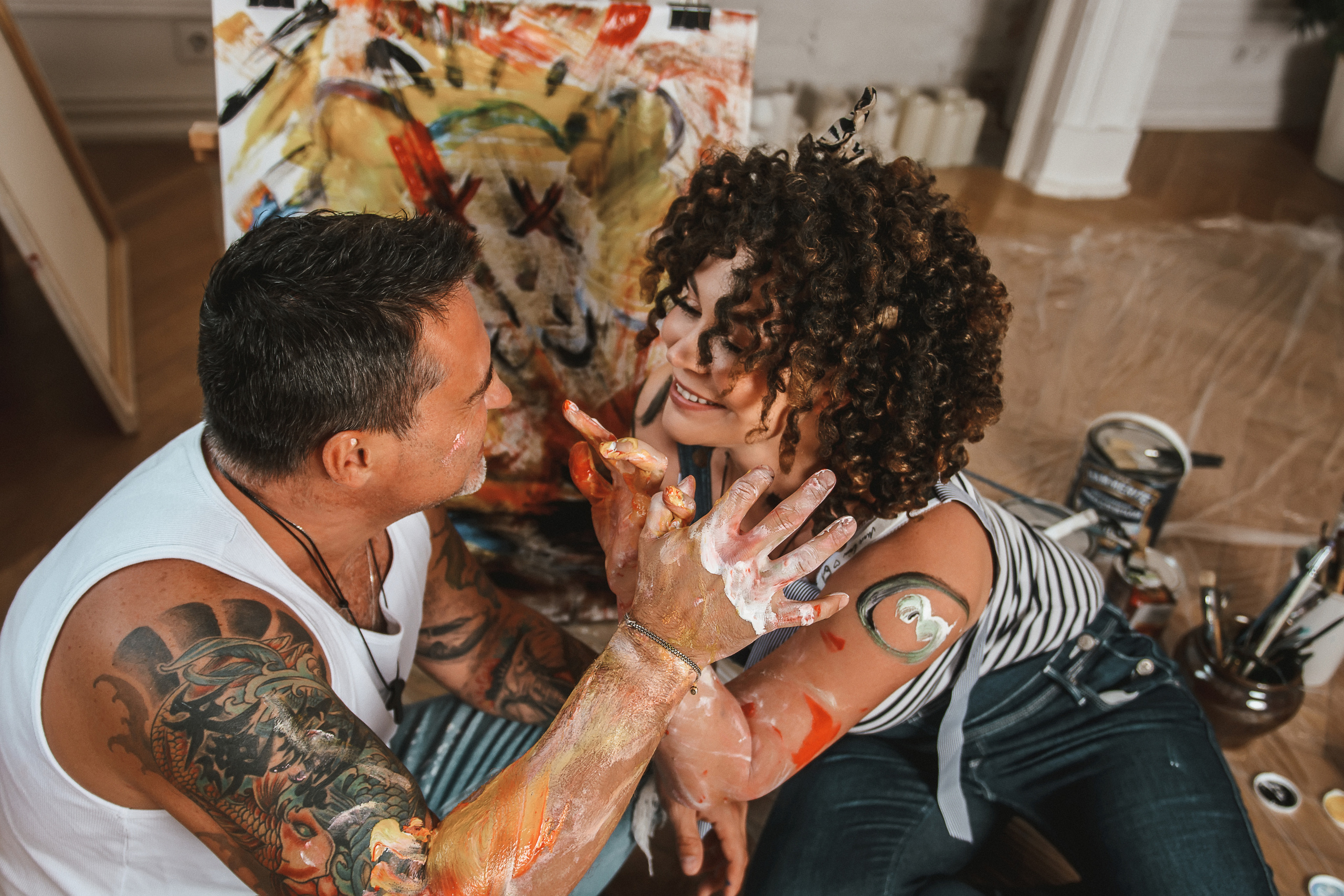 Стас и Таня. Портретный фотограф в Санкт-Петербурге Дмитриева Наталия