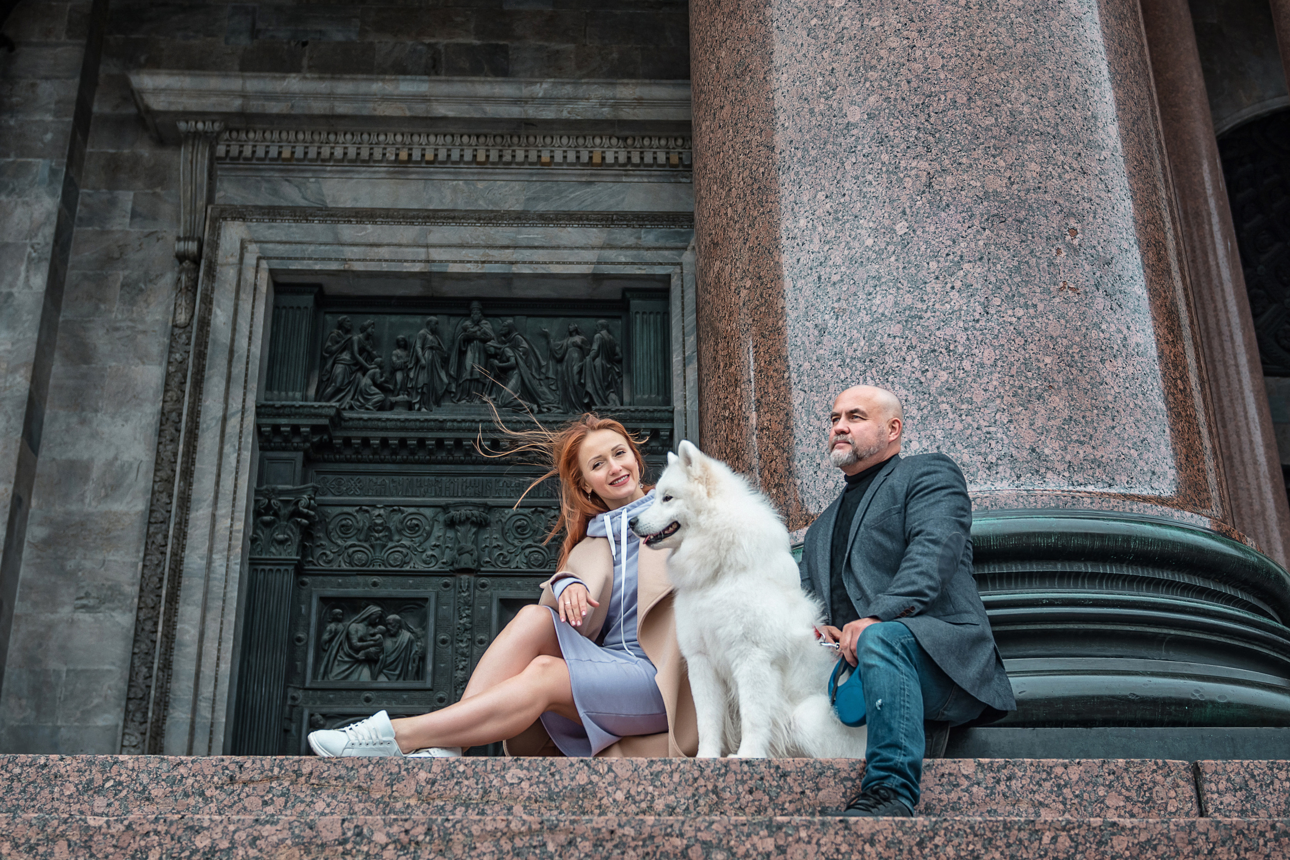 Александра и Михаил. Портретный фотограф в Санкт-Петербурге Дмитриева Наталия