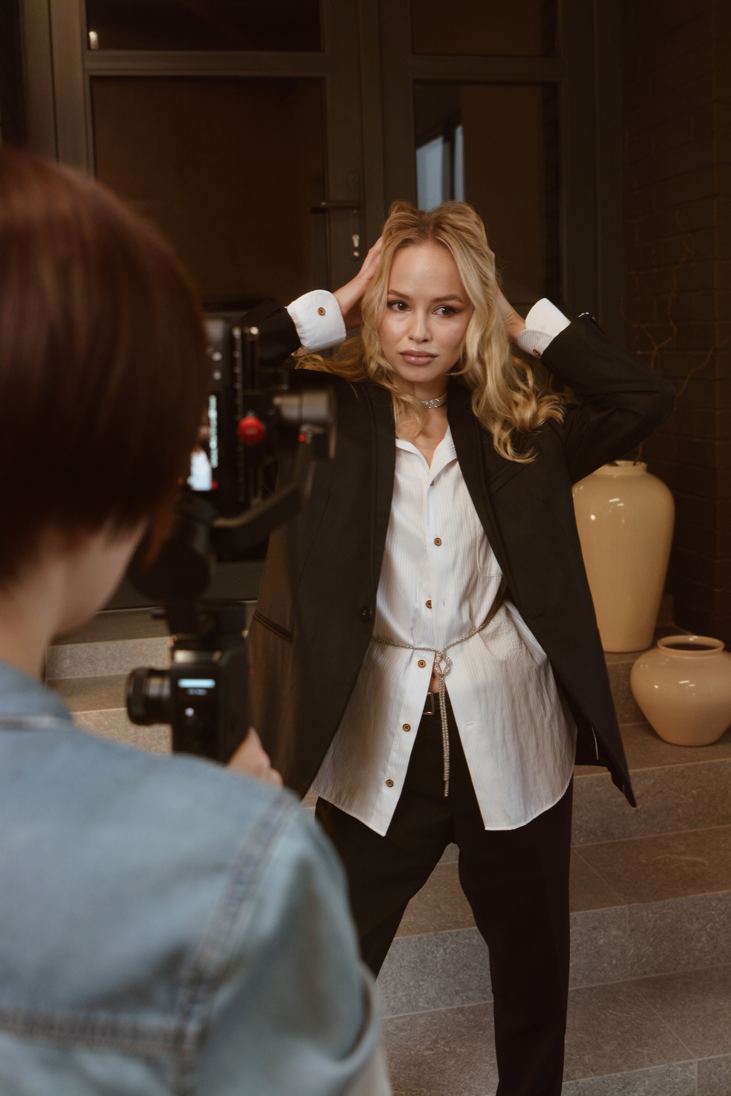 Работа команды #backstage. Портретный фотограф в Санкт-Петербурге Дмитриева Наталия