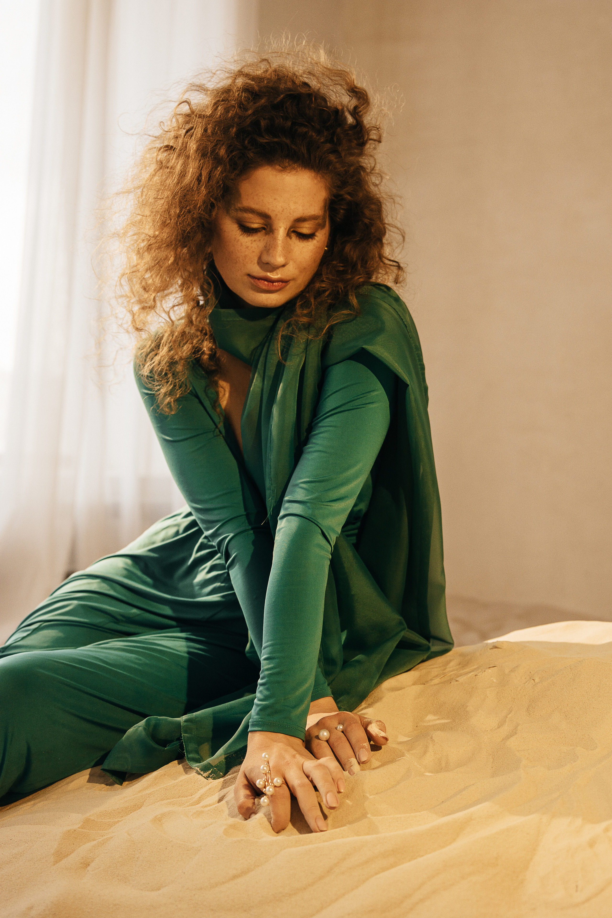 Ирина. Творческая фотосессия. Портретный фотограф в Санкт-Петербурге Дмитриева Наталия