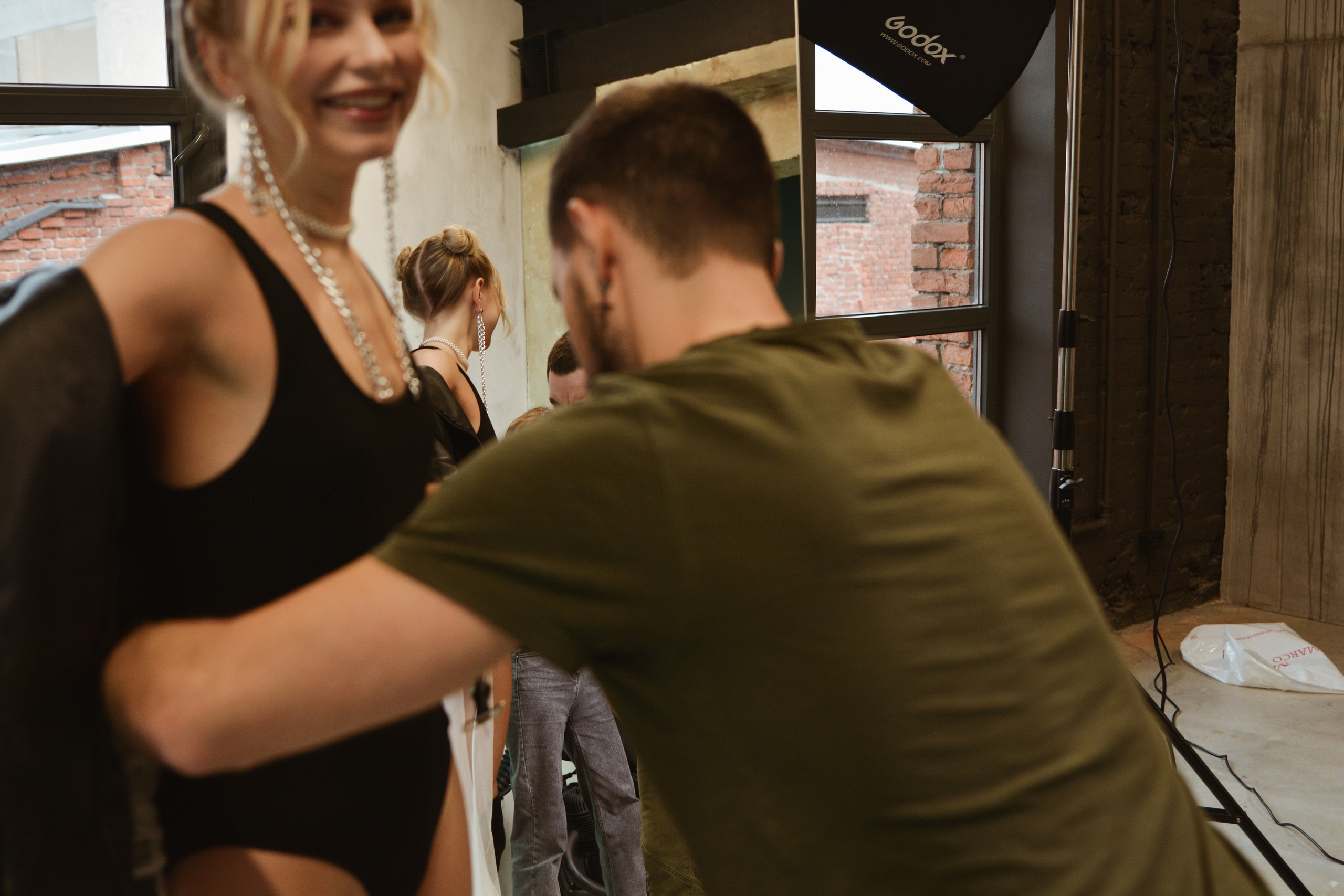 Работа команды #backstage. Портретный фотограф в Санкт-Петербурге Дмитриева Наталия