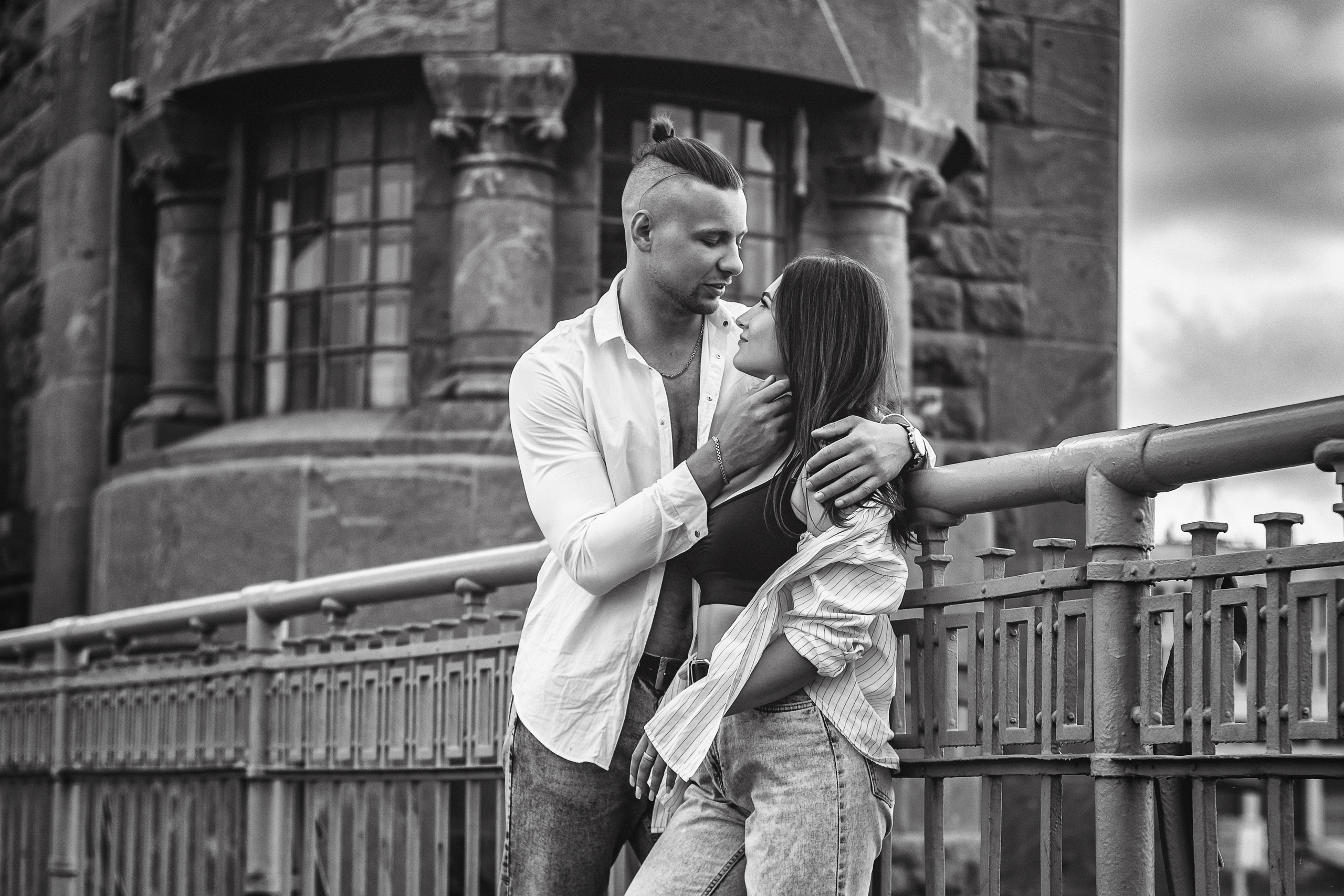 Мария и Алексей. Портретный фотограф в Санкт-Петербурге Дмитриева Наталия