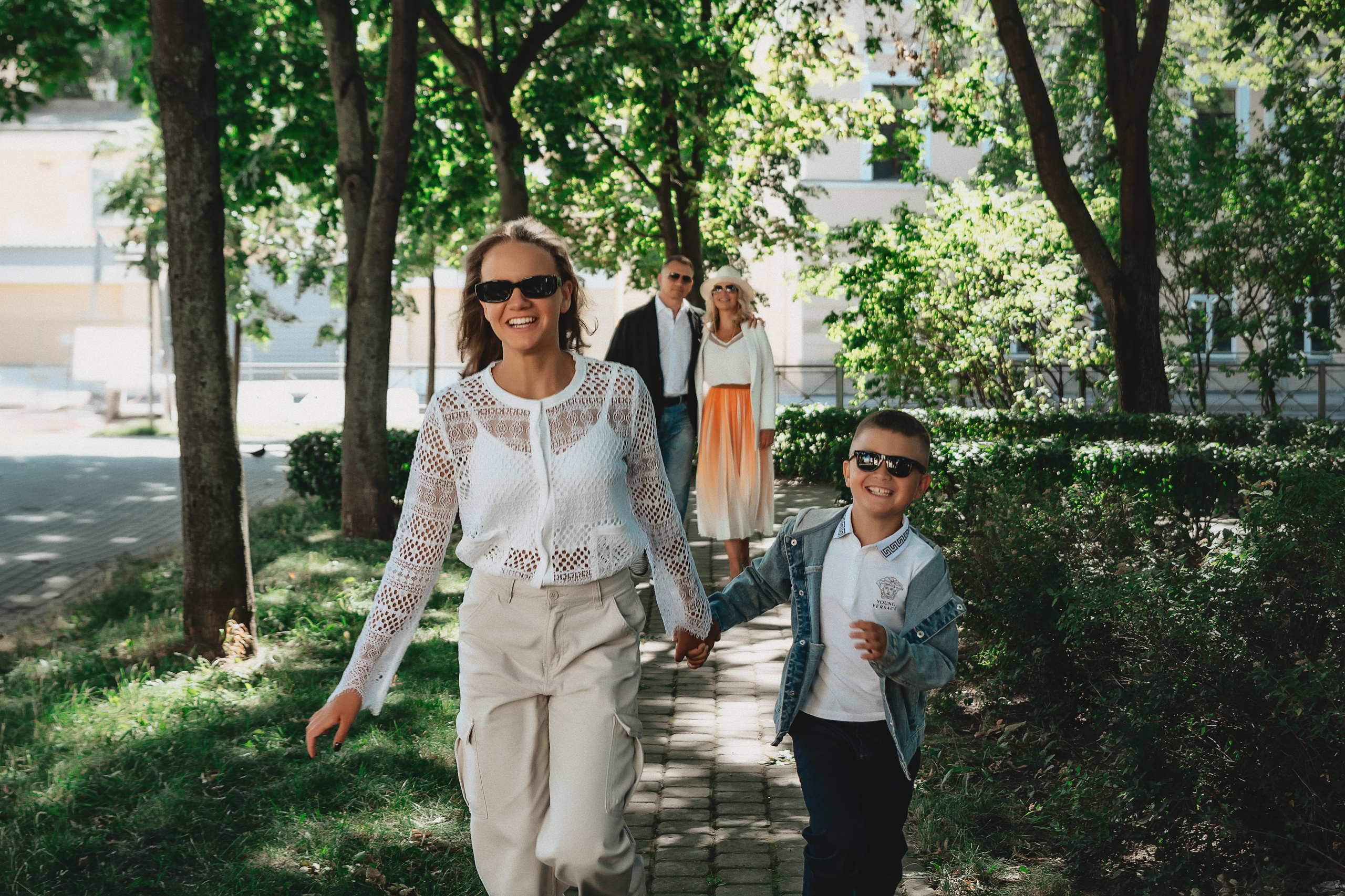 Ева Федорович. Семейная съёмка. Портретный фотограф в Санкт-Петербурге Дмитриева Наталия