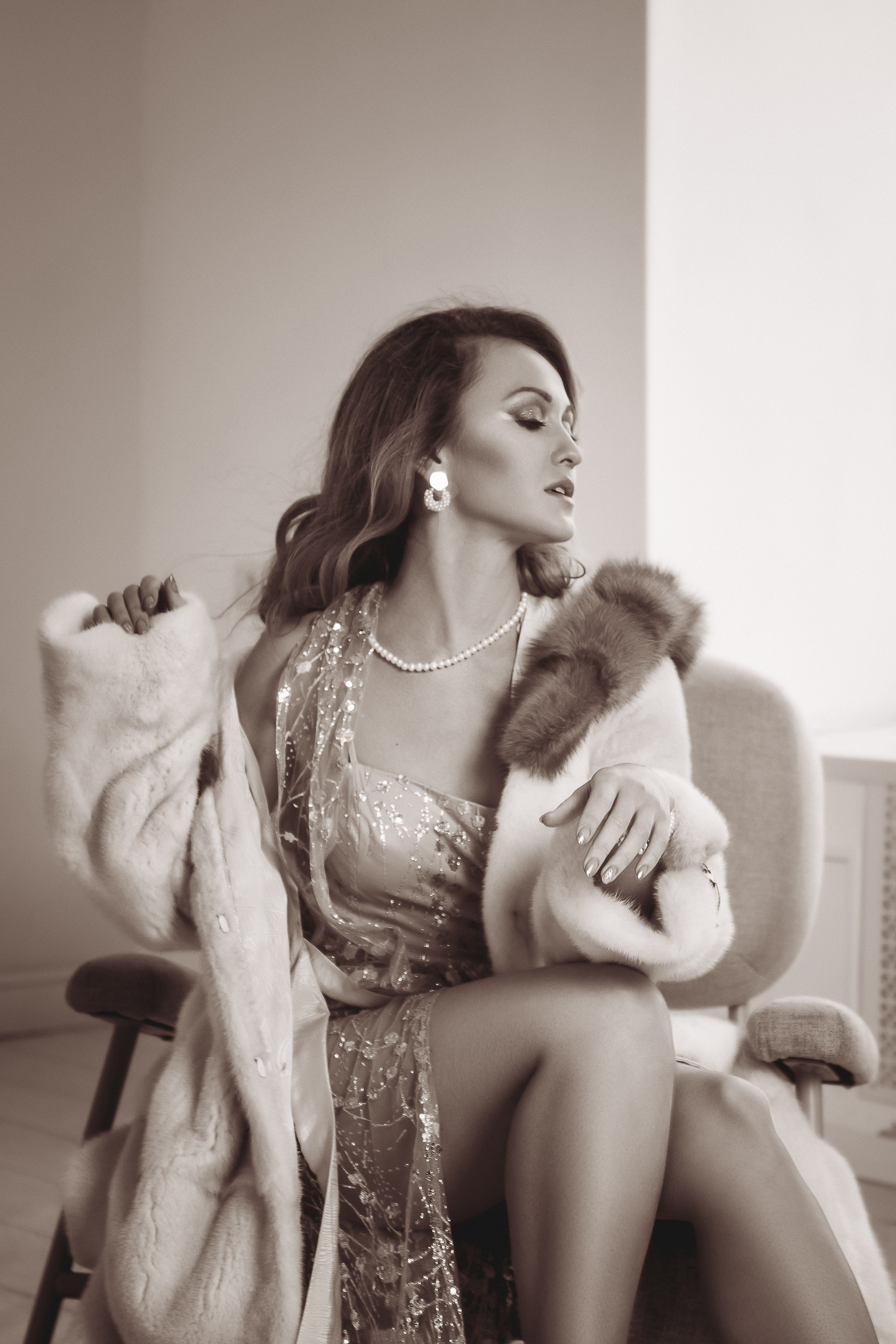 Александра. Новый год. Портретный фотограф в Санкт-Петербурге Дмитриева Наталия