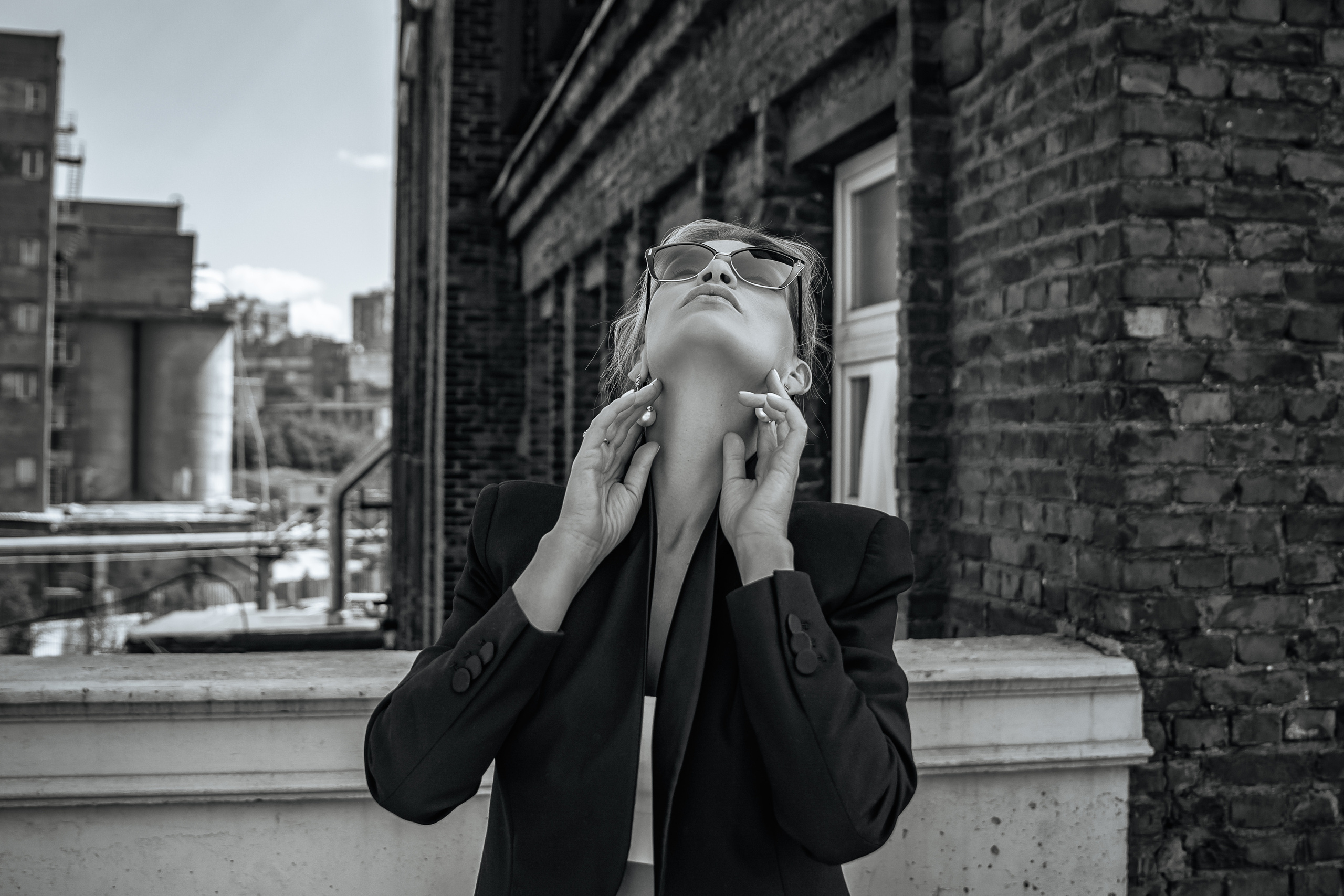 Ева Федорович, терраса. Контент. Портретный фотограф в Санкт-Петербурге Дмитриева Наталия