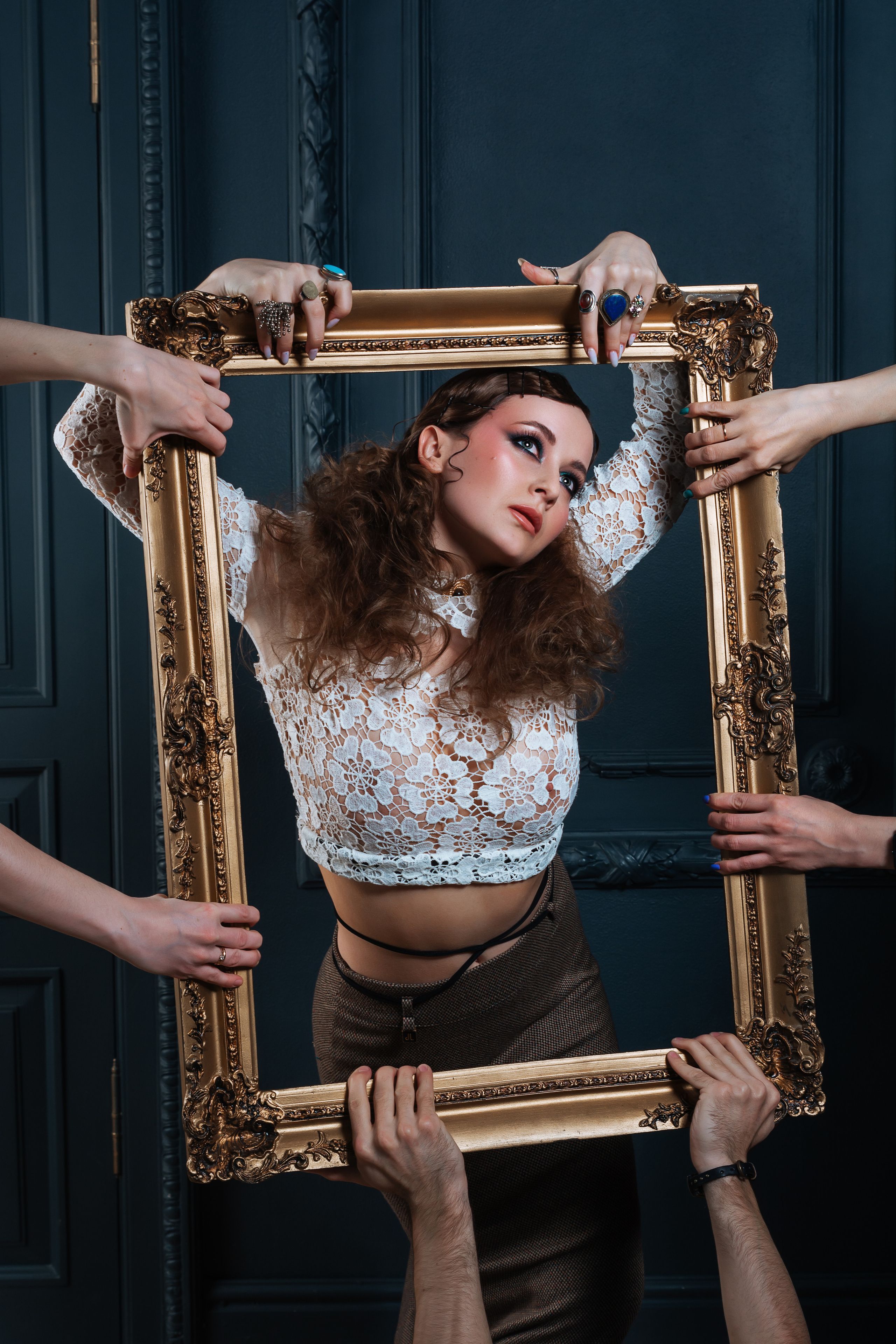 Софья Рождественская. Творческая съёмка. Портретный фотограф в Санкт-Петербурге Дмитриева Наталия