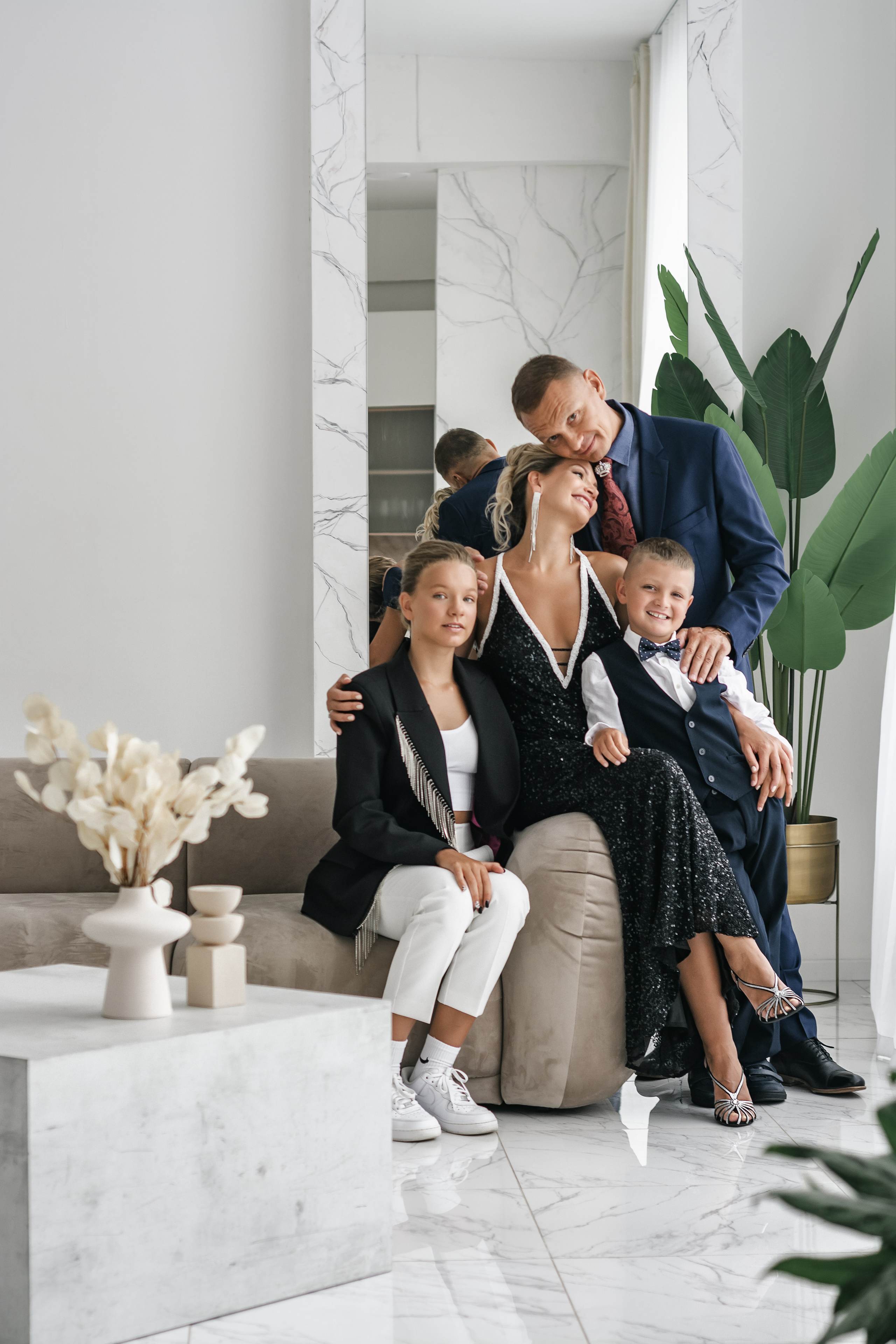 Ева Федорович. Семейная съёмка. Портретный фотограф в Санкт-Петербурге Дмитриева Наталия