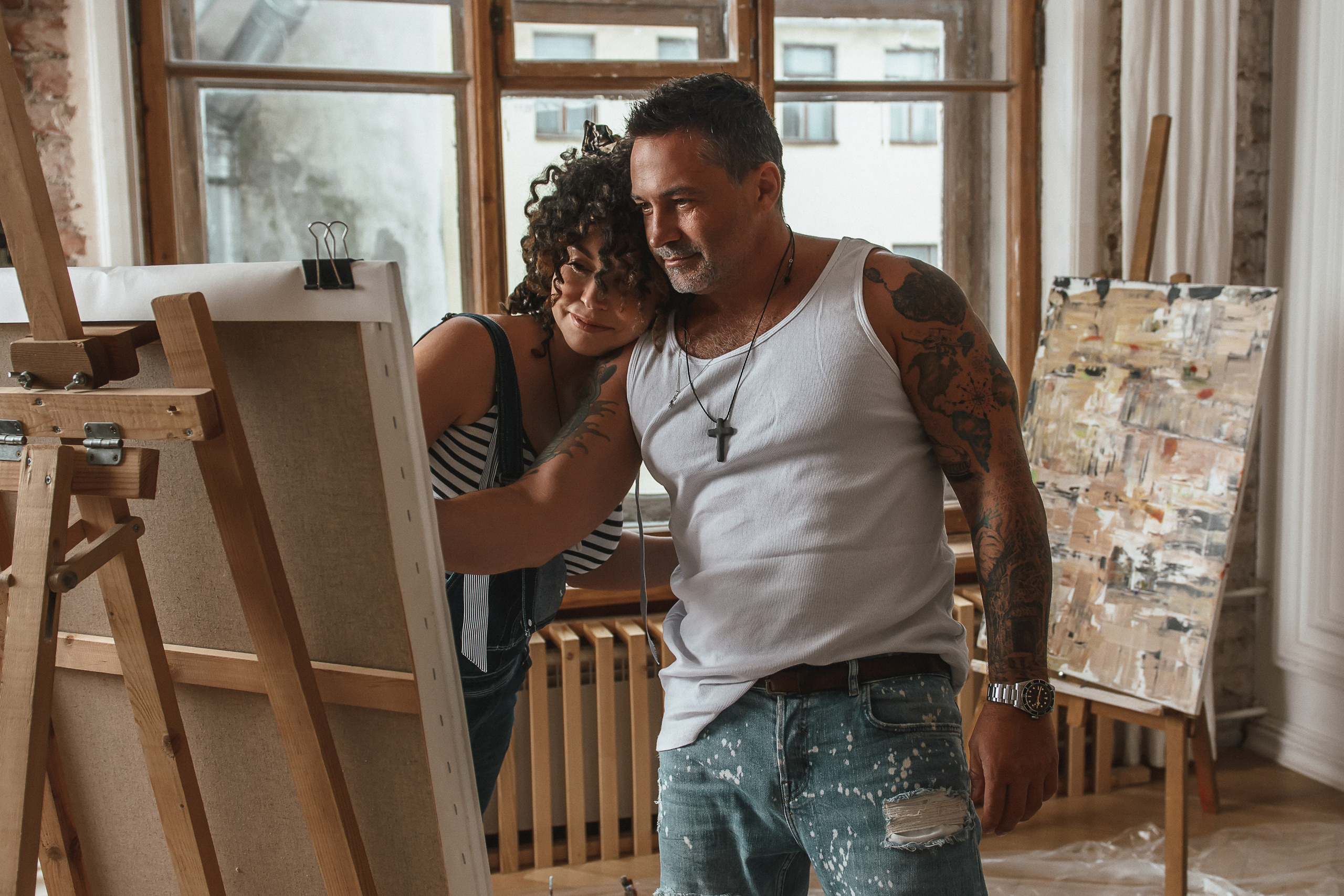 Стас и Таня. Портретный фотограф в Санкт-Петербурге Дмитриева Наталия