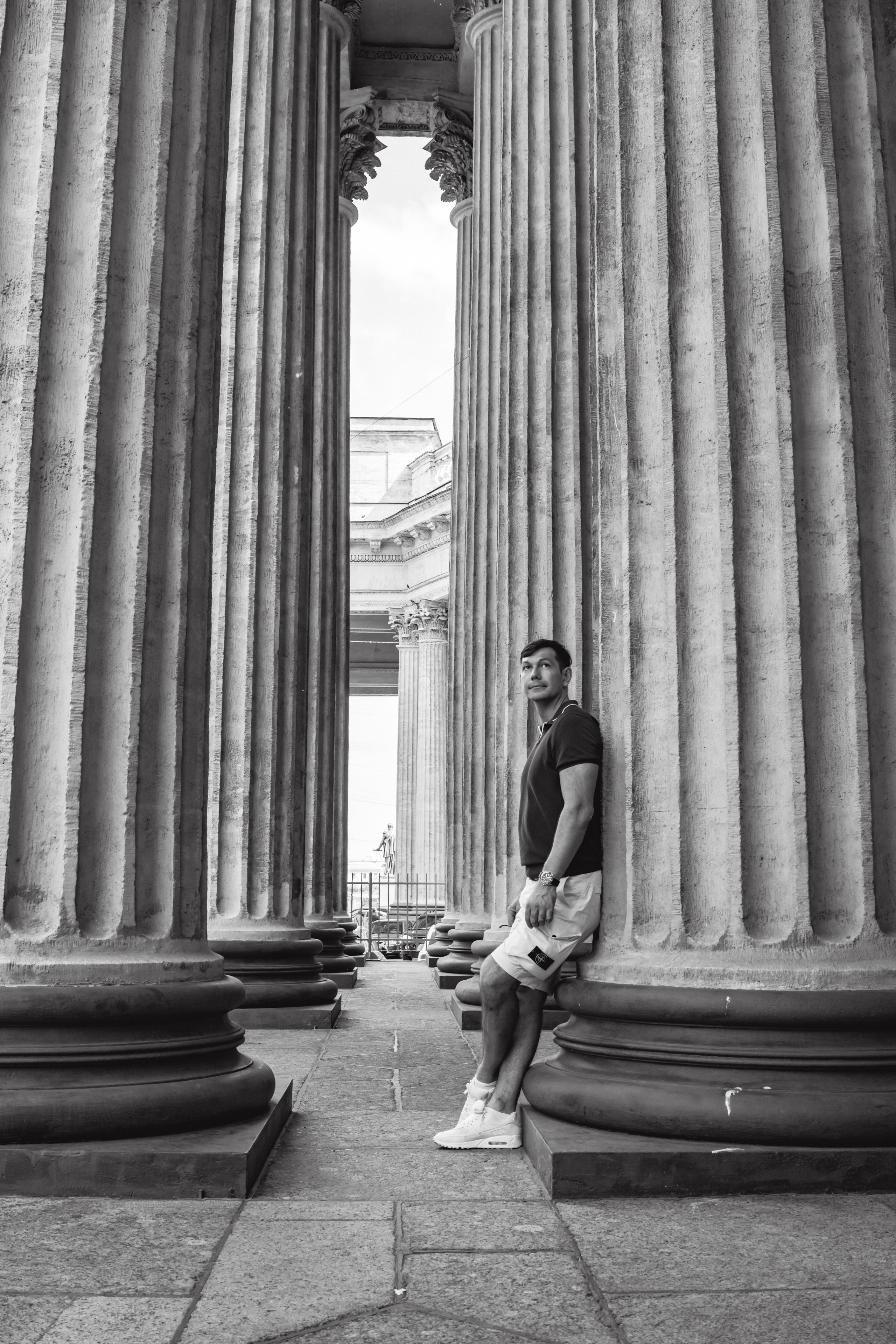 Владимир. Прогулка по Питеру. Портретный фотограф в Санкт-Петербурге Дмитриева Наталия