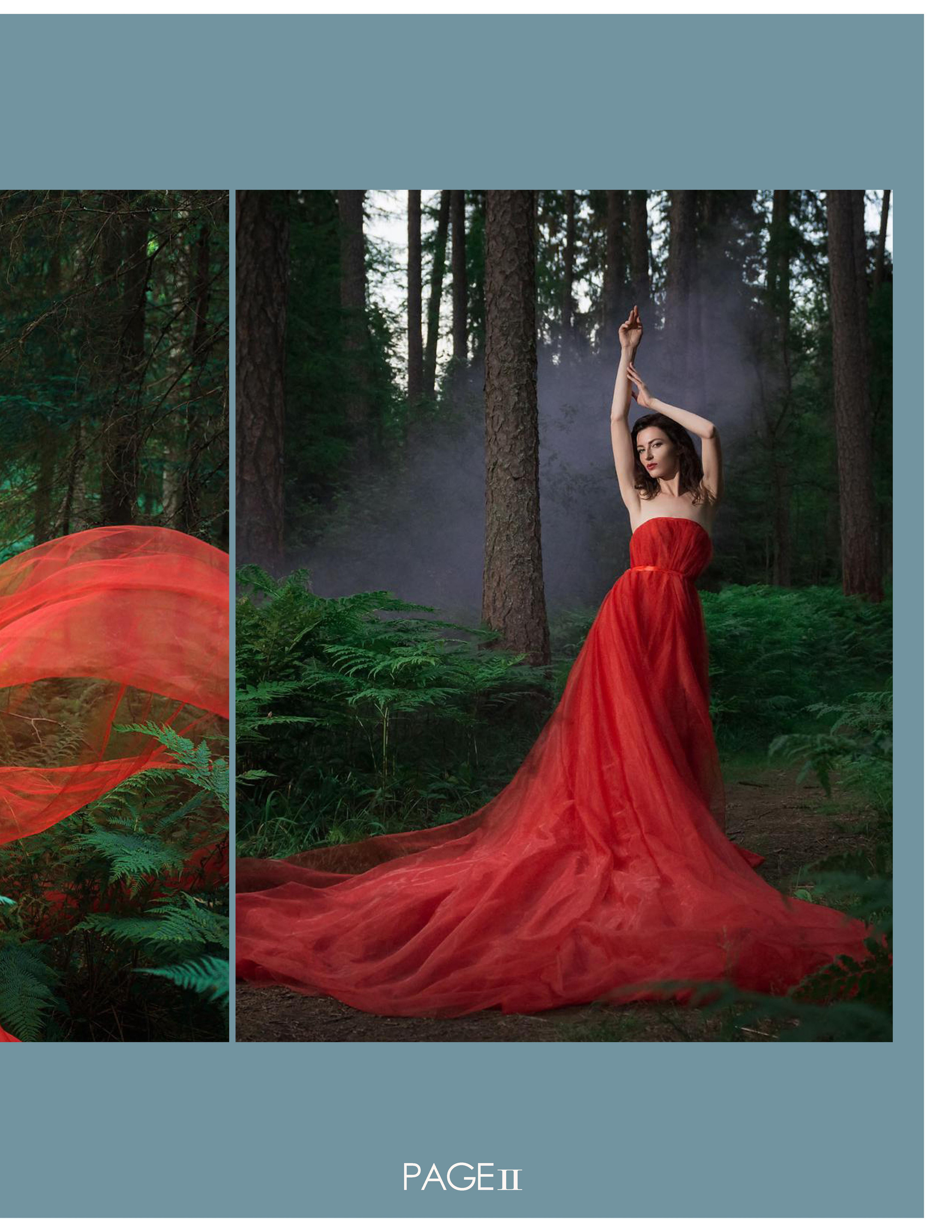 Edith. Magic forest. Портретный фотограф в Санкт-Петербурге Дмитриева Наталия