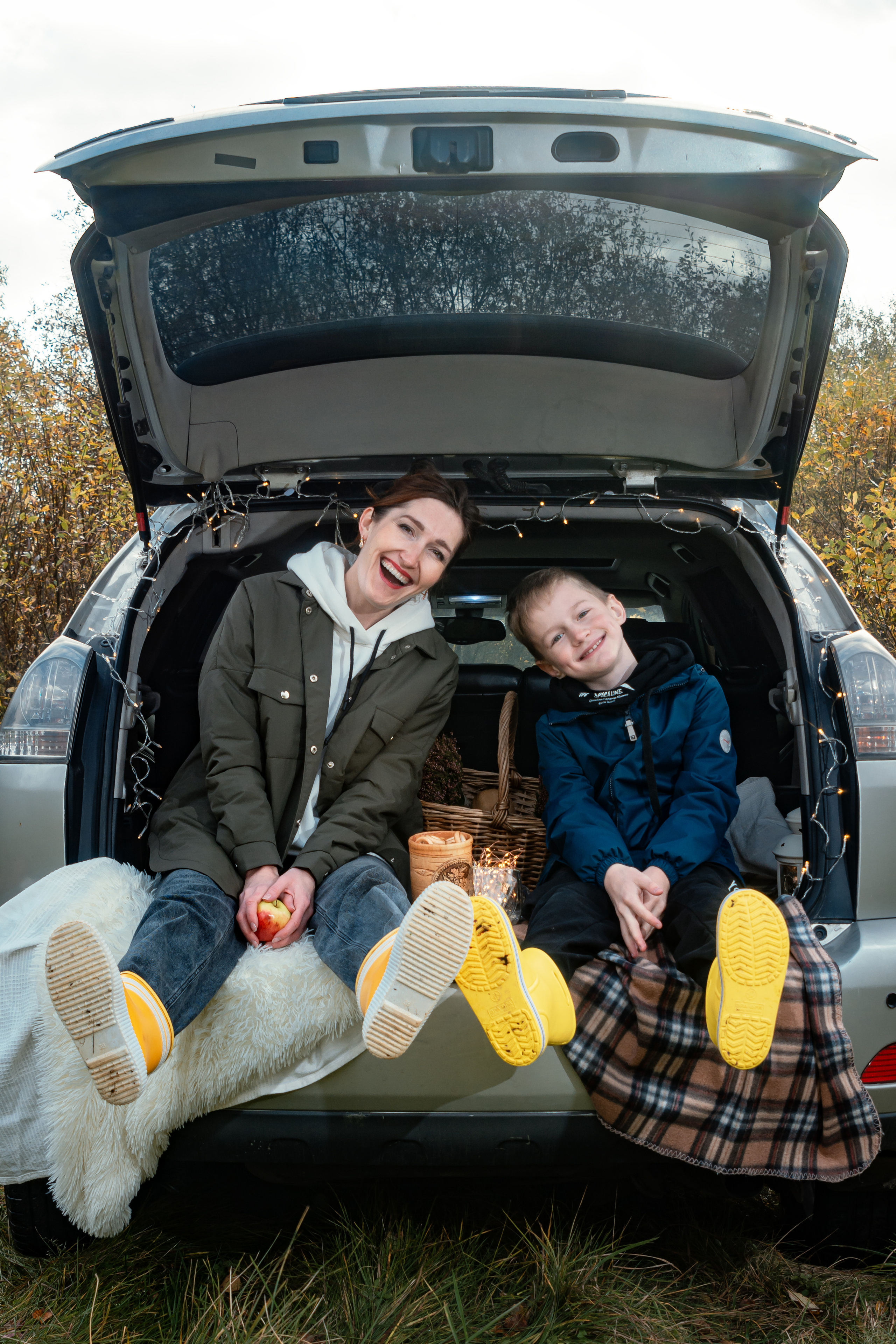 Екатерина. Осенняя фотосессия. Портретный фотограф в Санкт-Петербурге Дмитриева Наталия