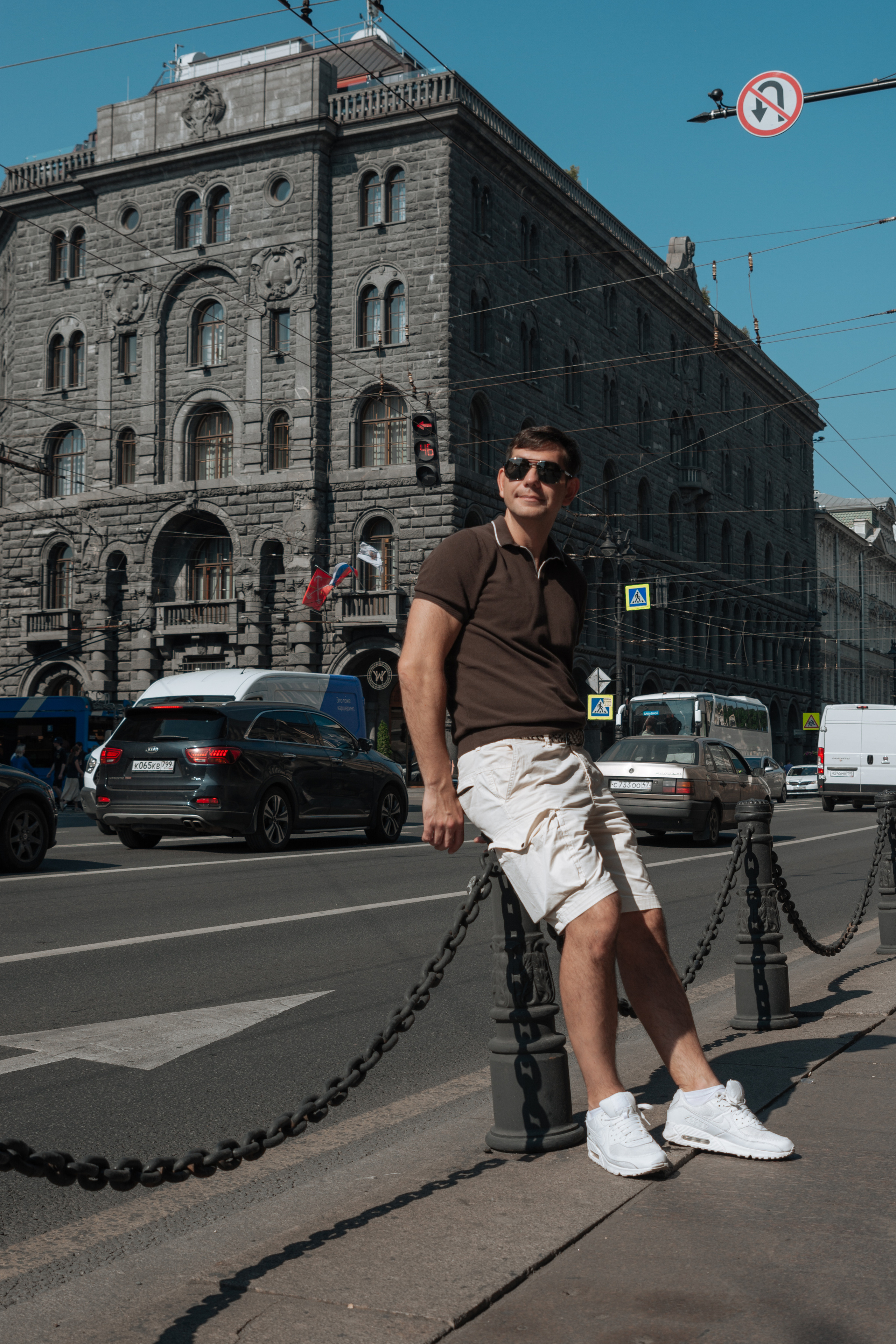 Владимир. Прогулка по Питеру. Портретный фотограф в Санкт-Петербурге Дмитриева Наталия