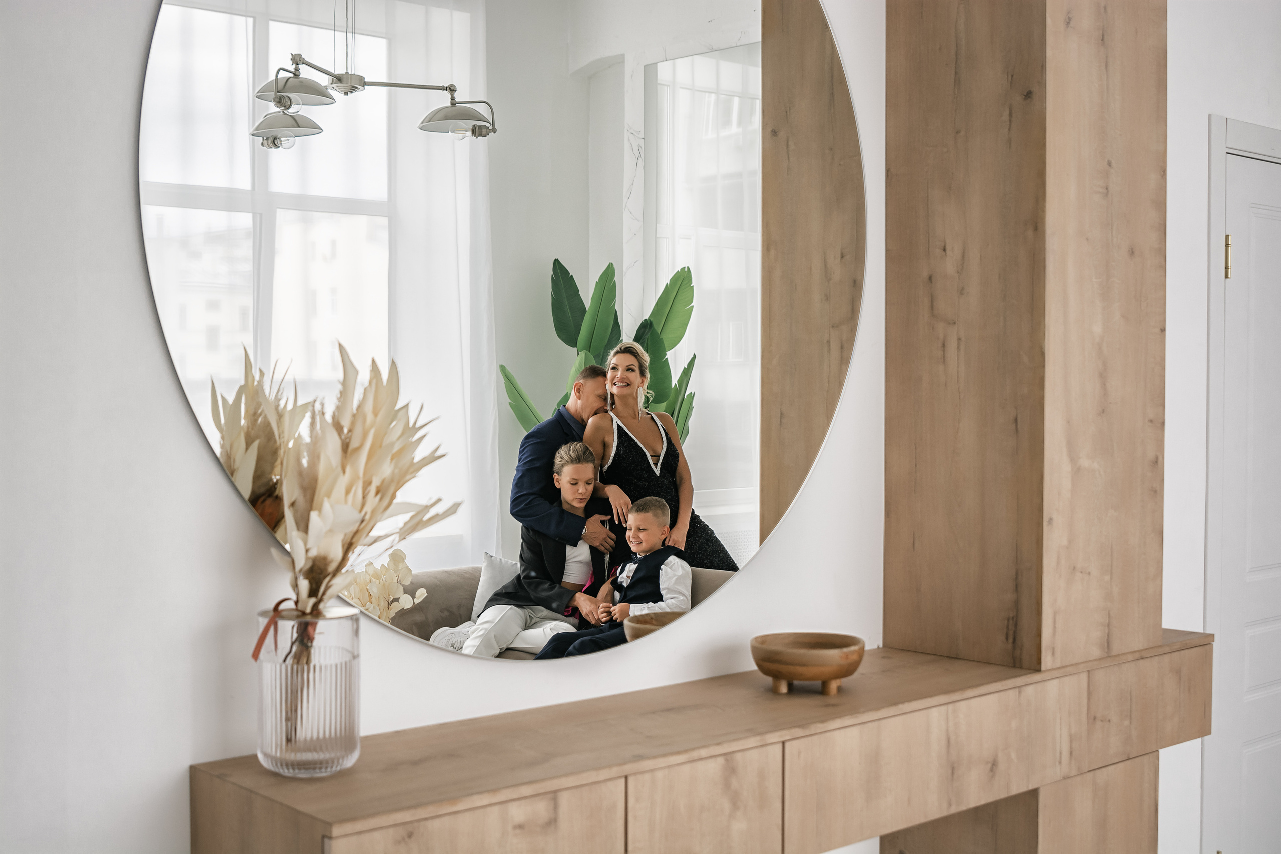 Ева Федорович. Семейная съёмка. Портретный фотограф в Санкт-Петербурге Дмитриева Наталия