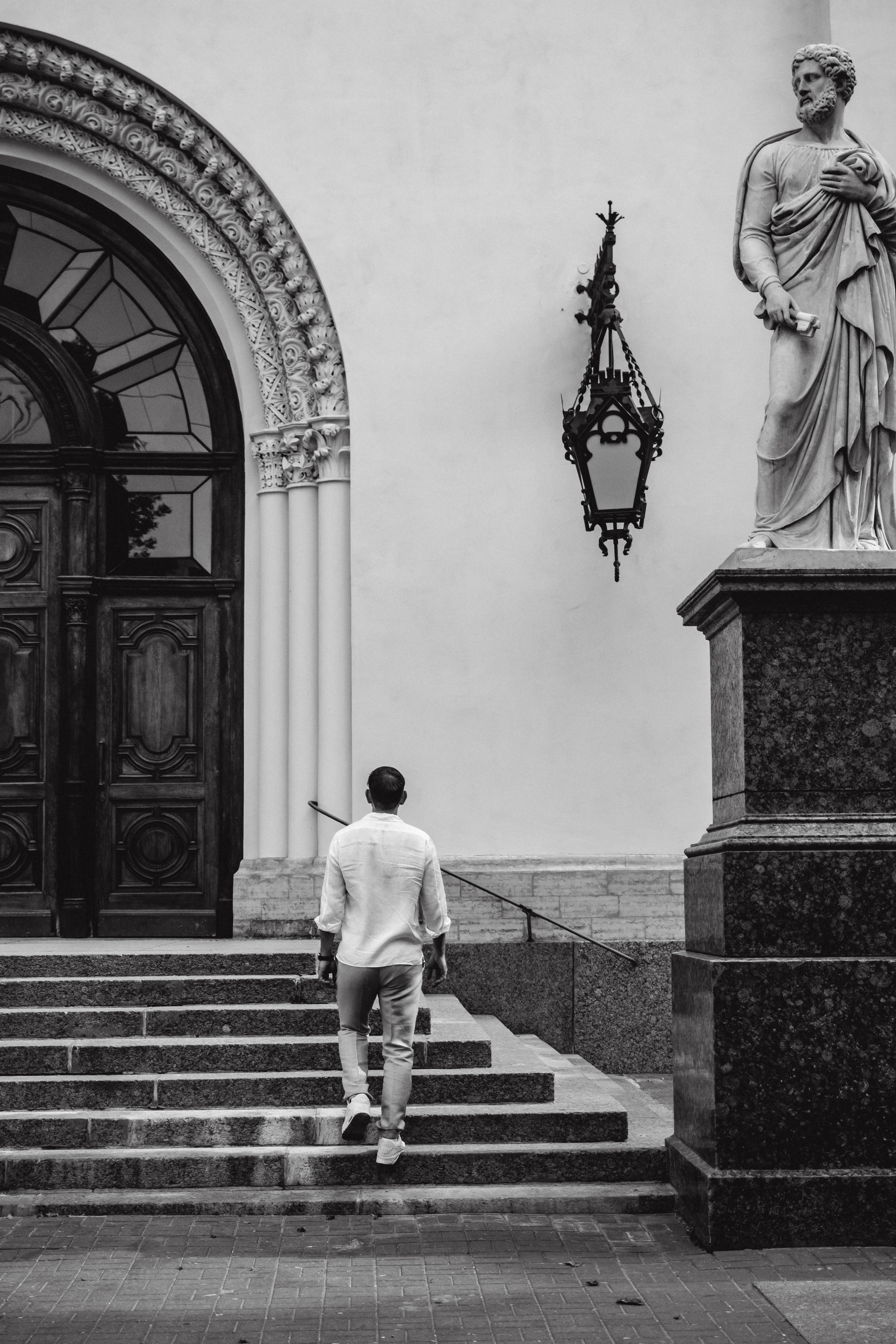 Владимир. Прогулка по Питеру. Портретный фотограф в Санкт-Петербурге Дмитриева Наталия