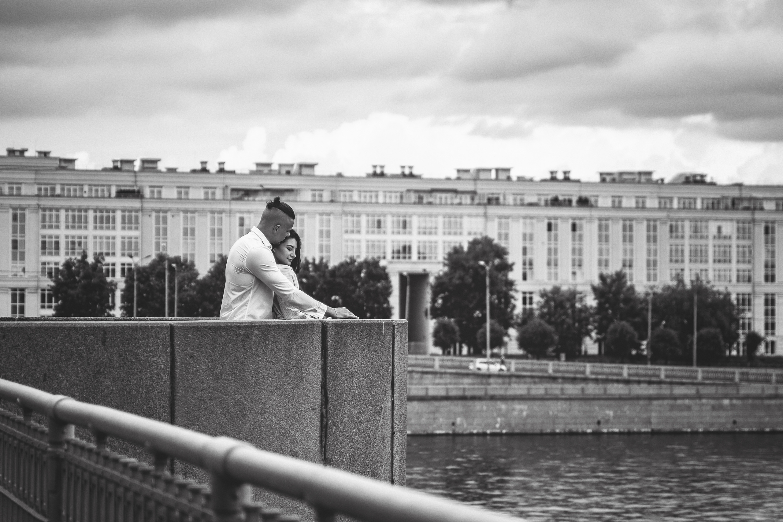 Мария и Алексей. Портретный фотограф в Санкт-Петербурге Дмитриева Наталия