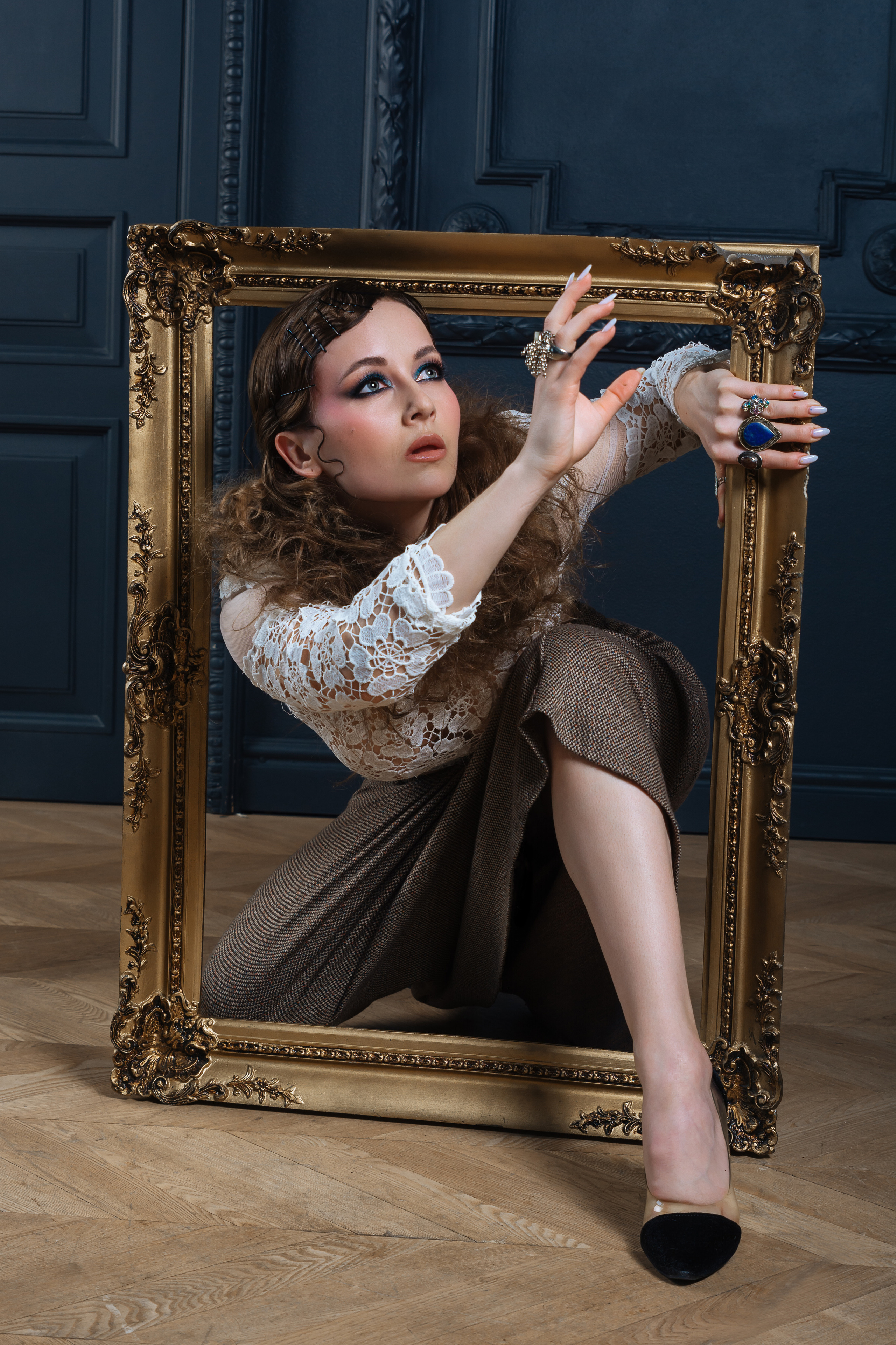 Софья Рождественская. Творческая съёмка. Портретный фотограф в Санкт-Петербурге Дмитриева Наталия