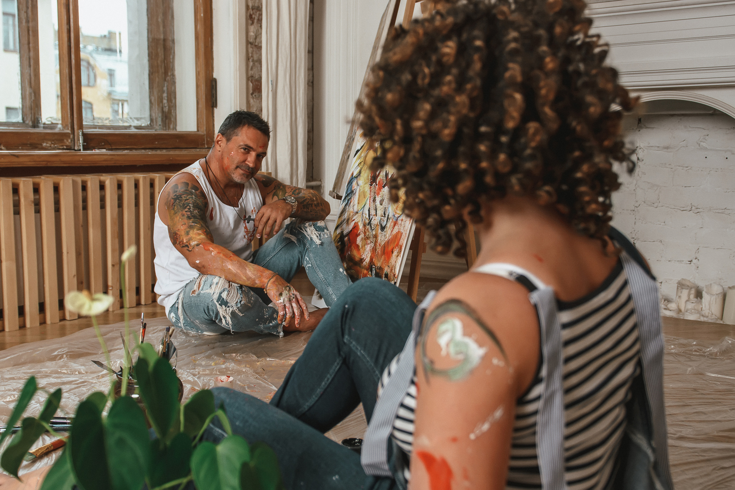 Стас и Таня. Портретный фотограф в Санкт-Петербурге Дмитриева Наталия