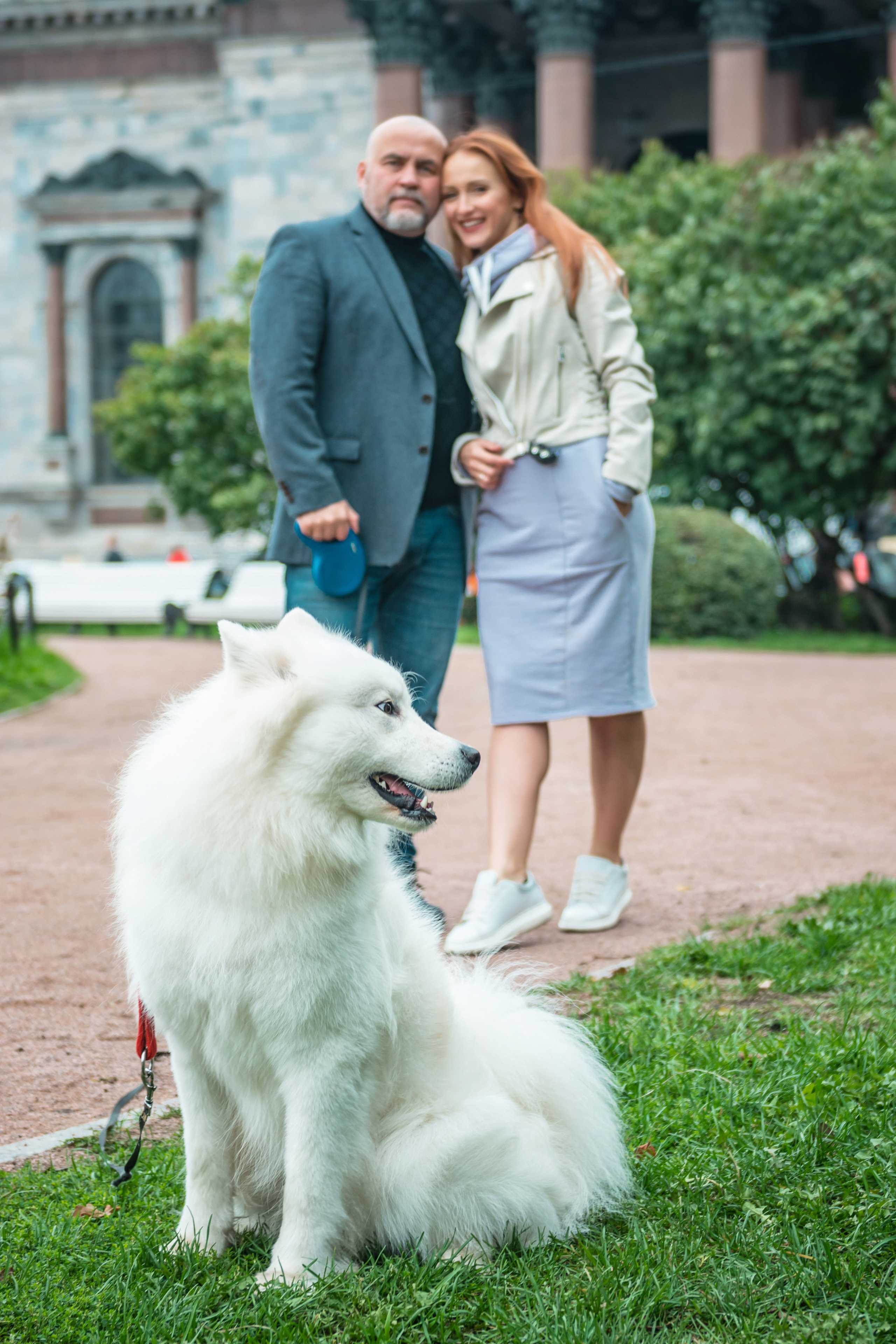 Александра и Михаил. Портретный фотограф в Санкт-Петербурге Дмитриева Наталия