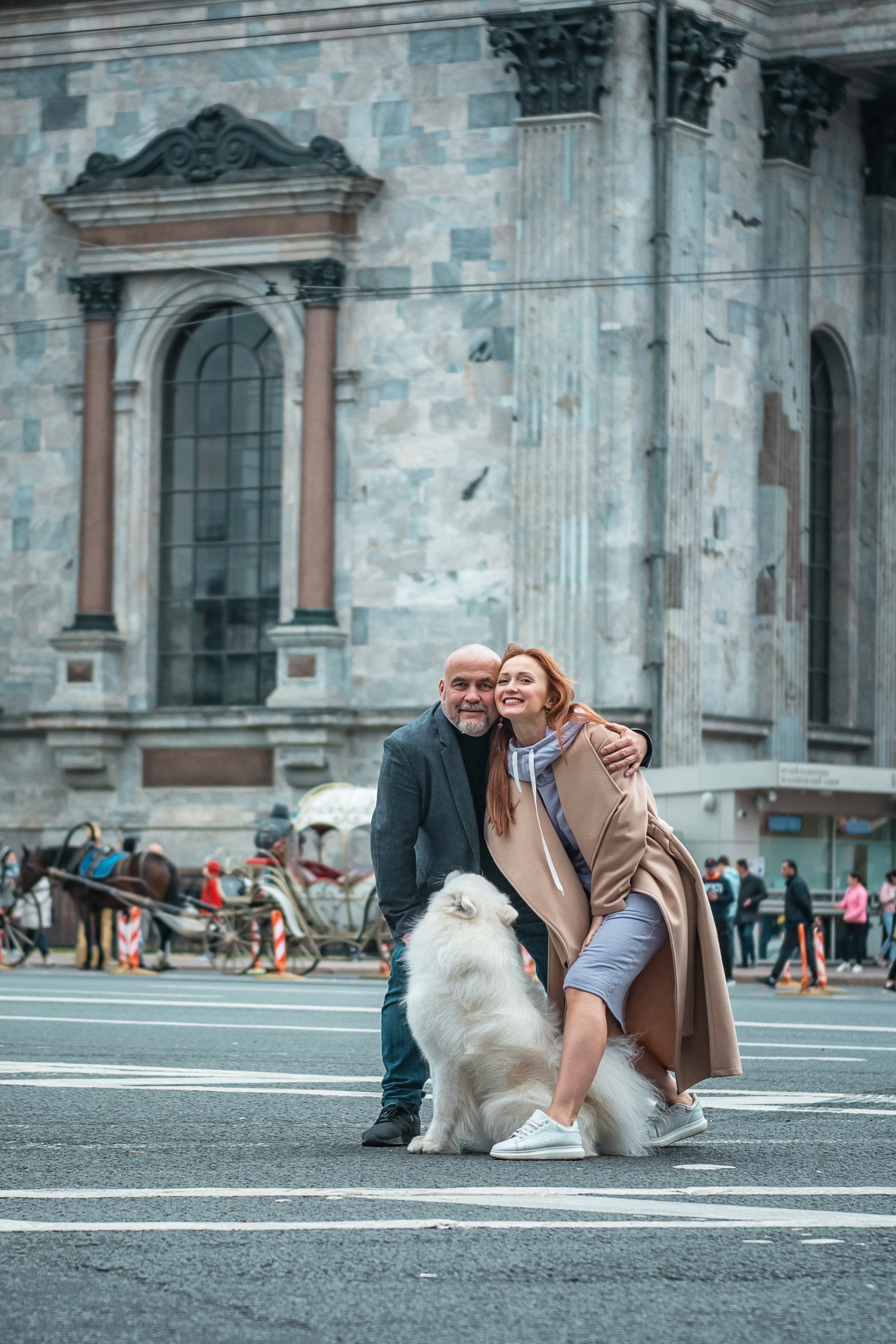 Александра и Михаил. Портретный фотограф в Санкт-Петербурге Дмитриева Наталия