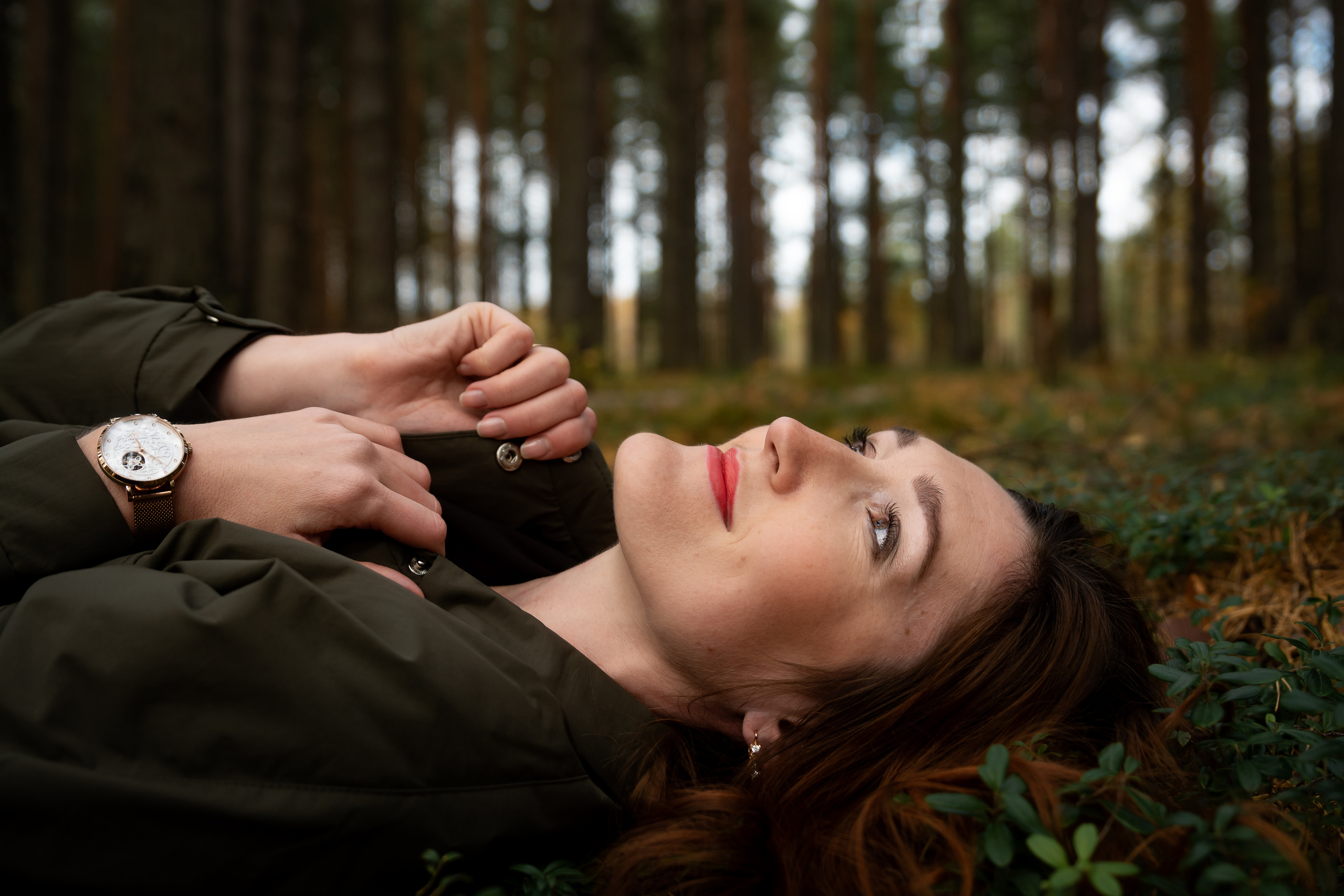 Екатерина. Осенняя фотосессия. Портретный фотограф в Санкт-Петербурге Дмитриева Наталия
