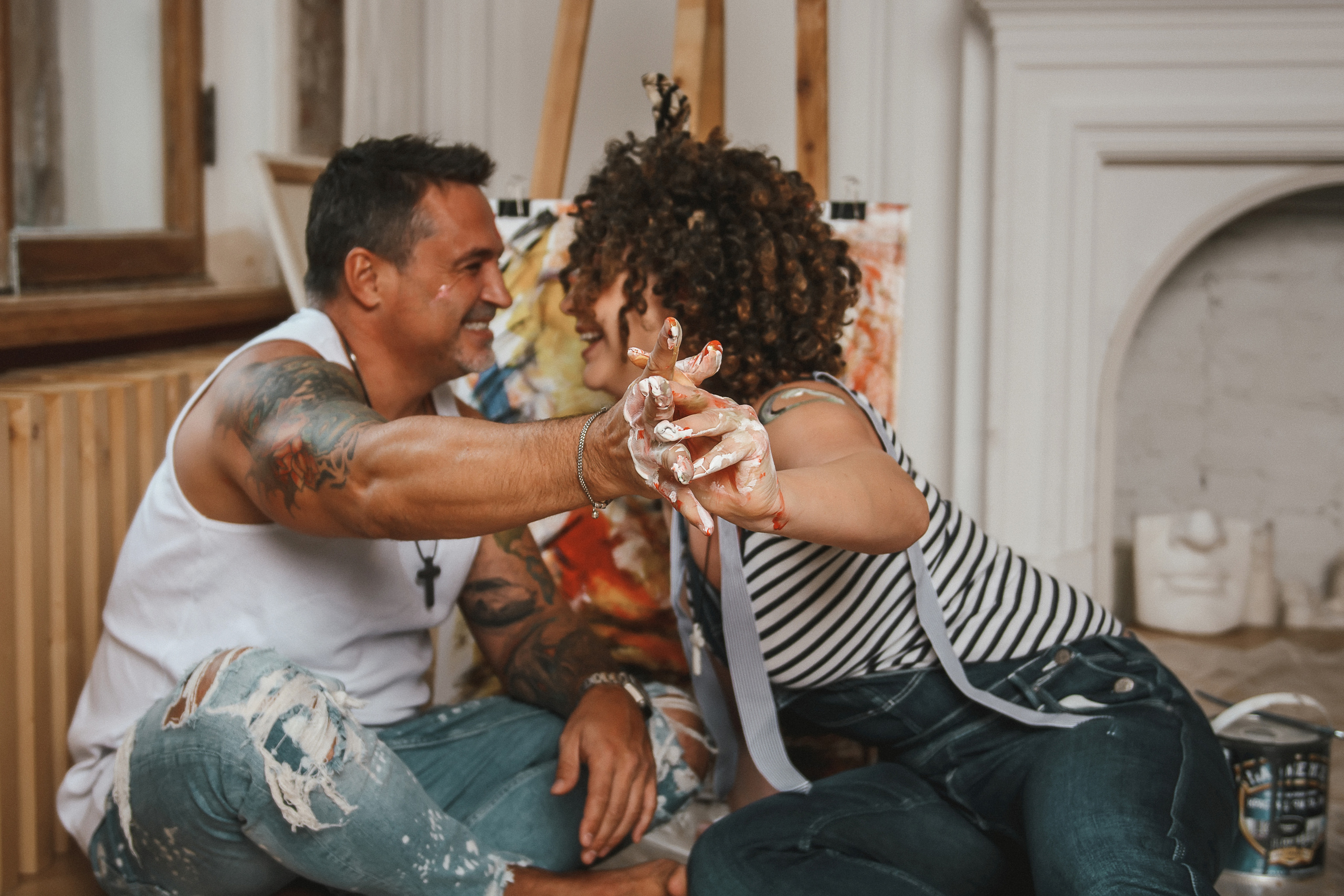 Стас и Таня. Портретный фотограф в Санкт-Петербурге Дмитриева Наталия