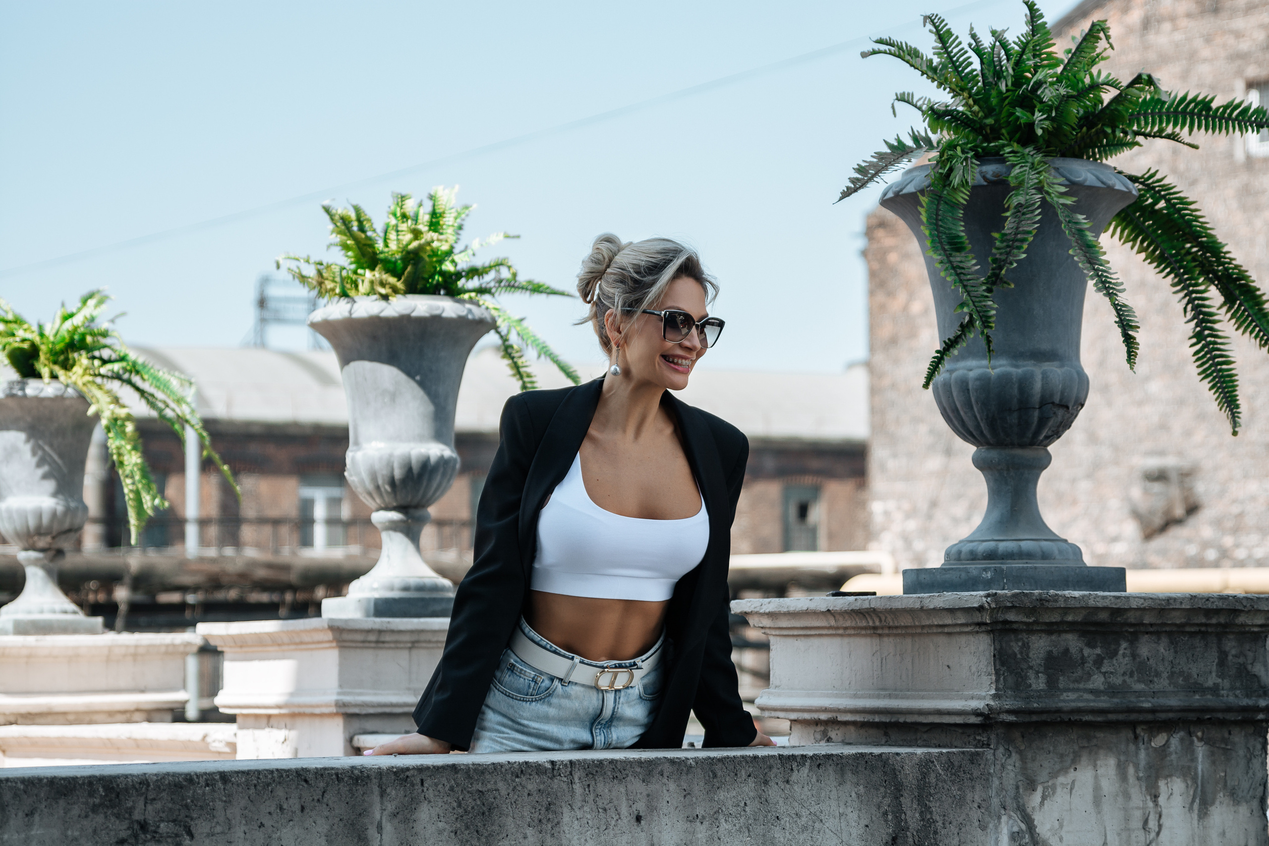 Ева Федорович, терраса. Контент. Портретный фотограф в Санкт-Петербурге Дмитриева Наталия