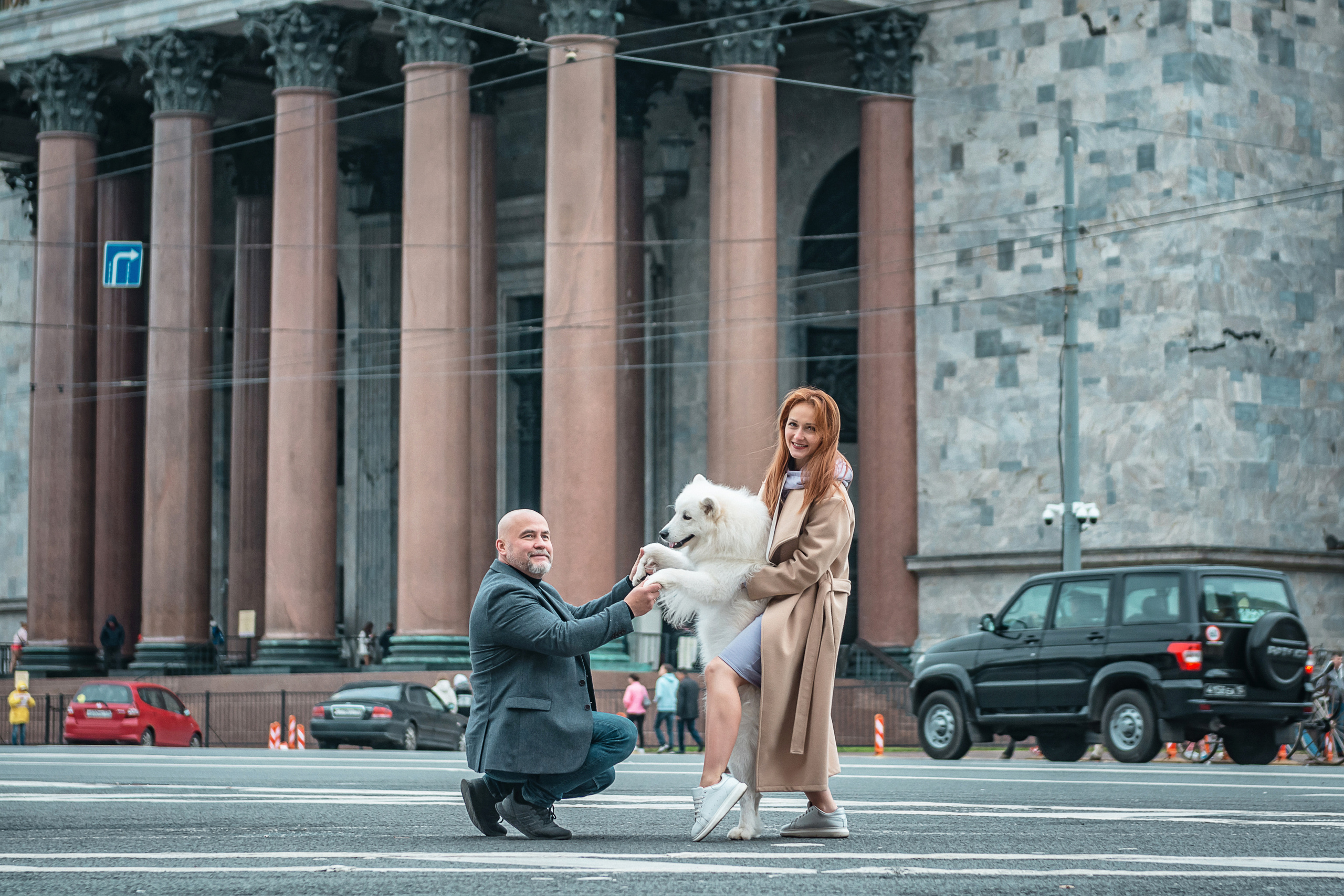 Александра и Михаил. Портретный фотограф в Санкт-Петербурге Дмитриева Наталия