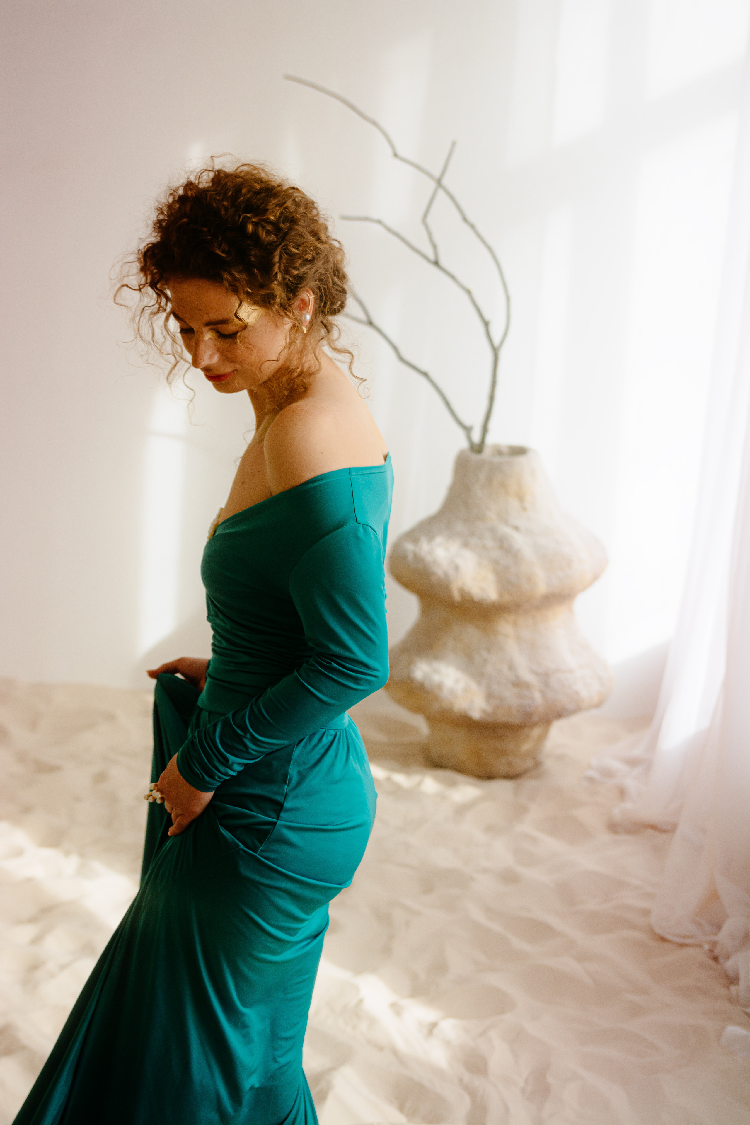 Ирина. Творческая фотосессия. Портретный фотограф в Санкт-Петербурге Дмитриева Наталия