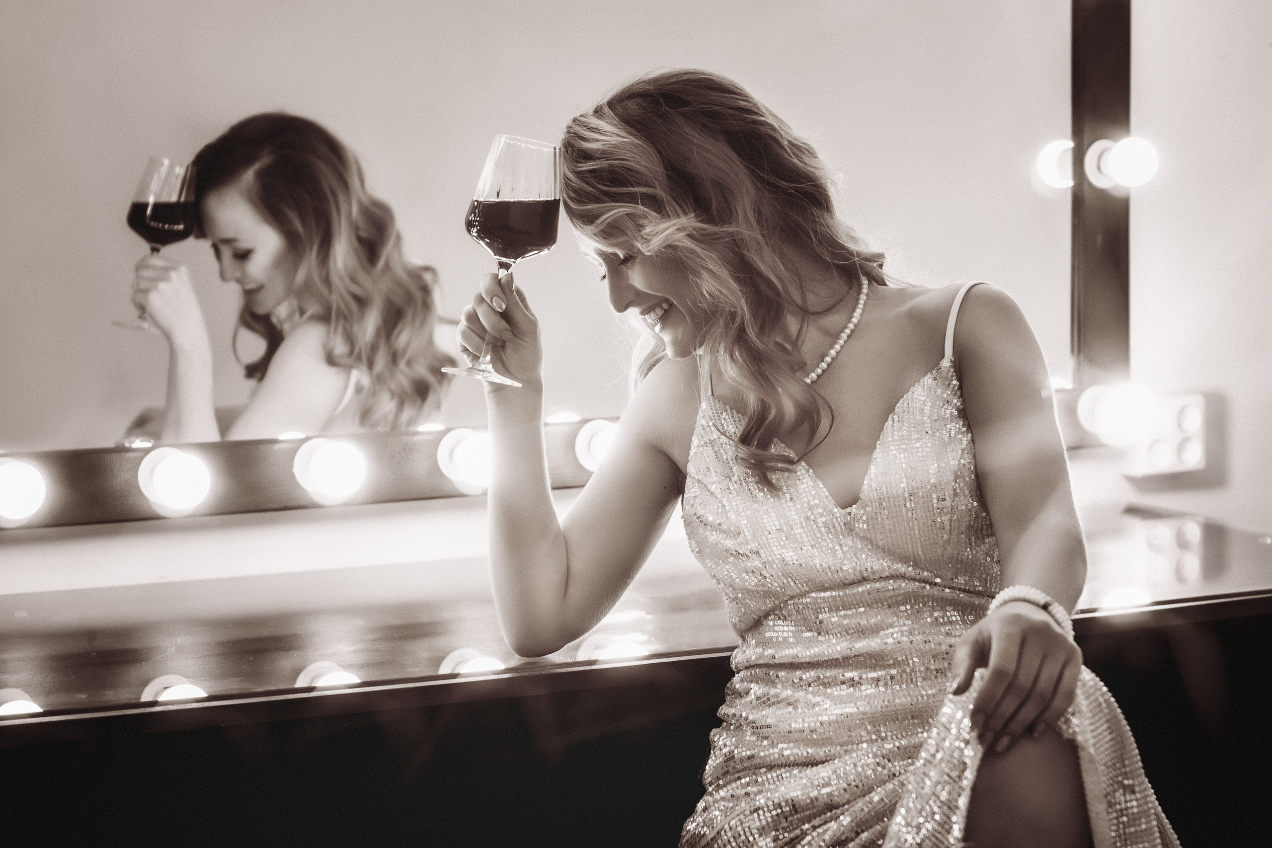 Александра. Новый год. Портретный фотограф в Санкт-Петербурге Дмитриева Наталия