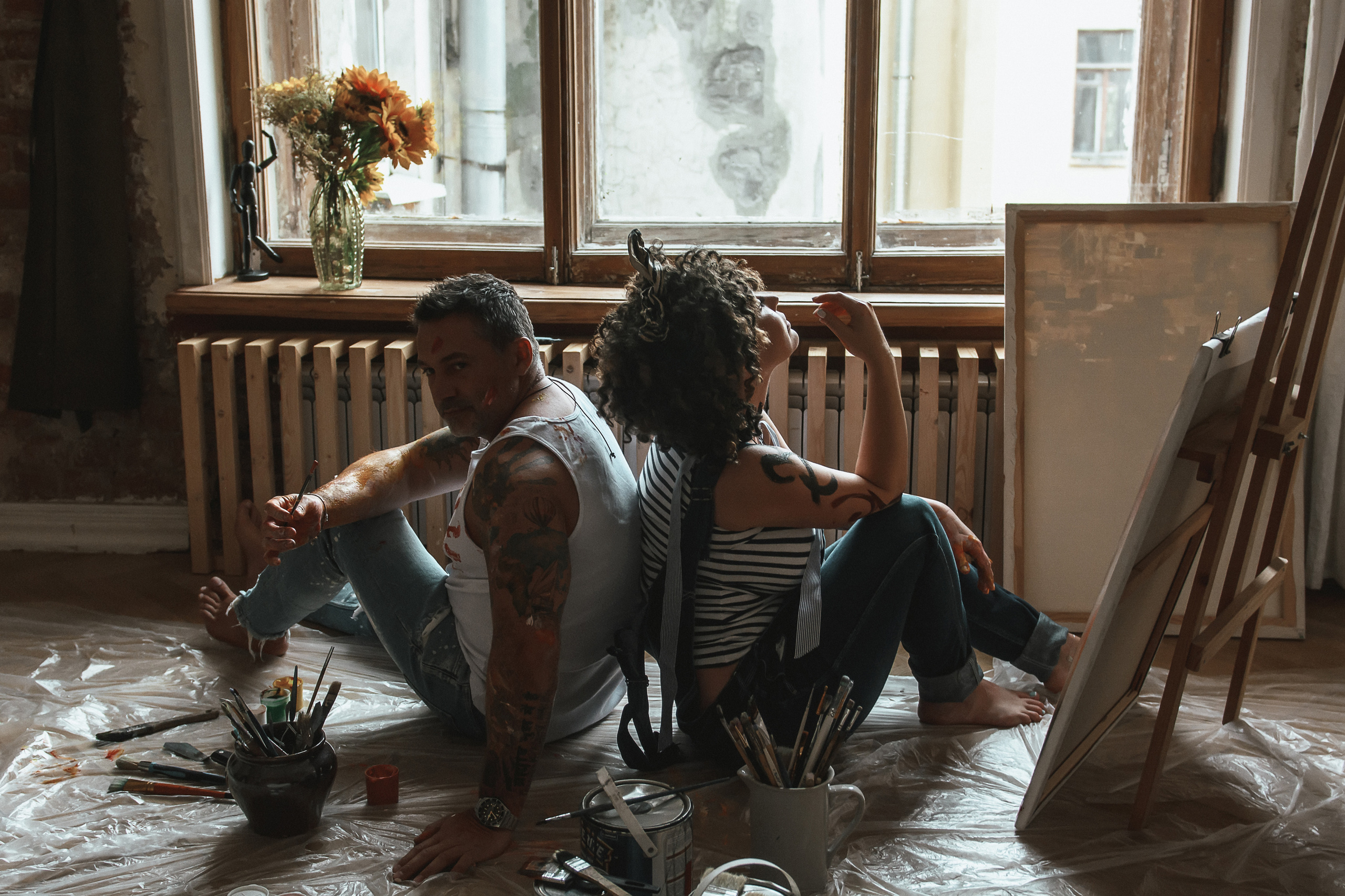 Стас и Таня. Портретный фотограф в Санкт-Петербурге Дмитриева Наталия