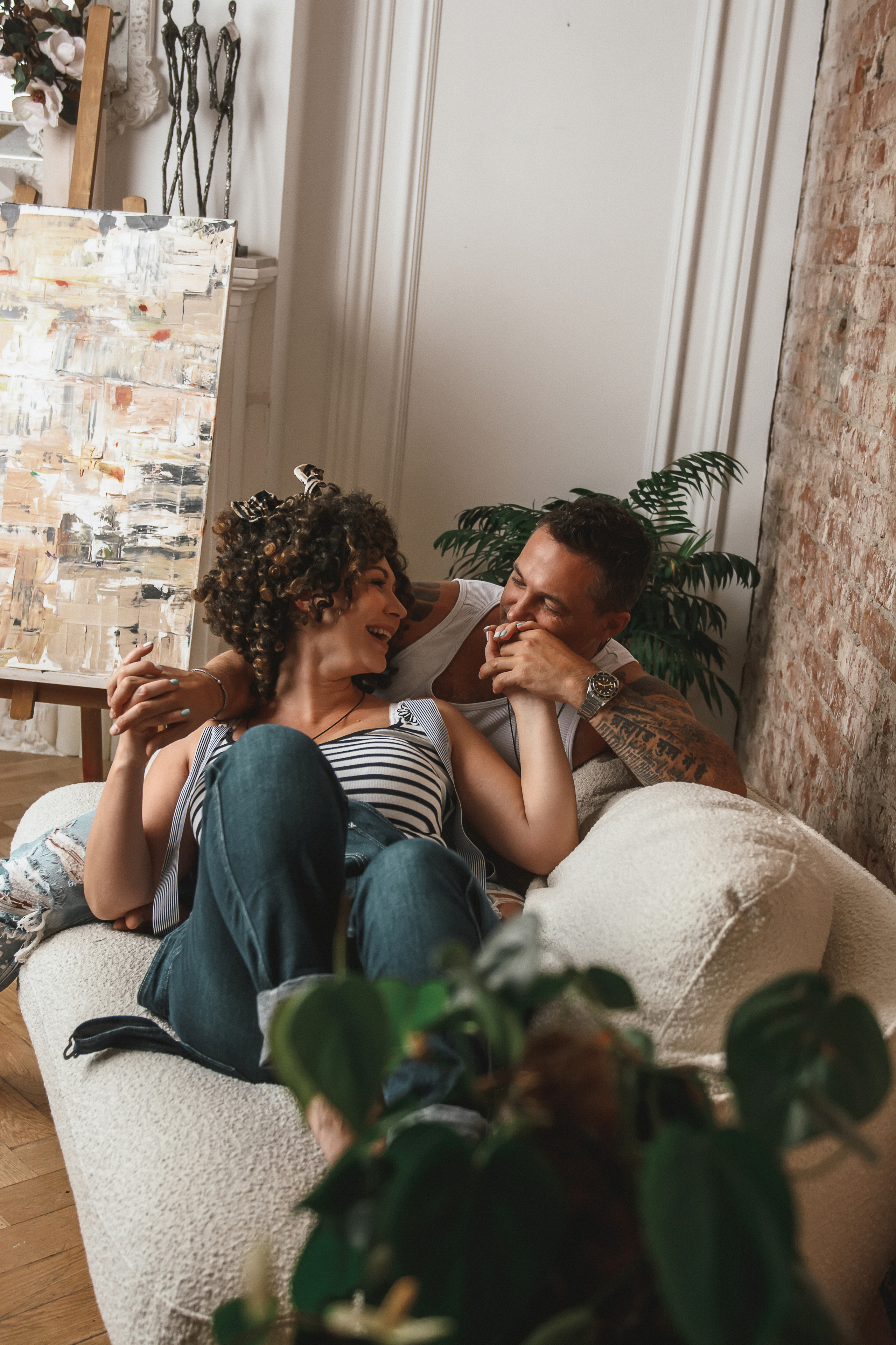 Стас и Таня. Портретный фотограф в Санкт-Петербурге Дмитриева Наталия