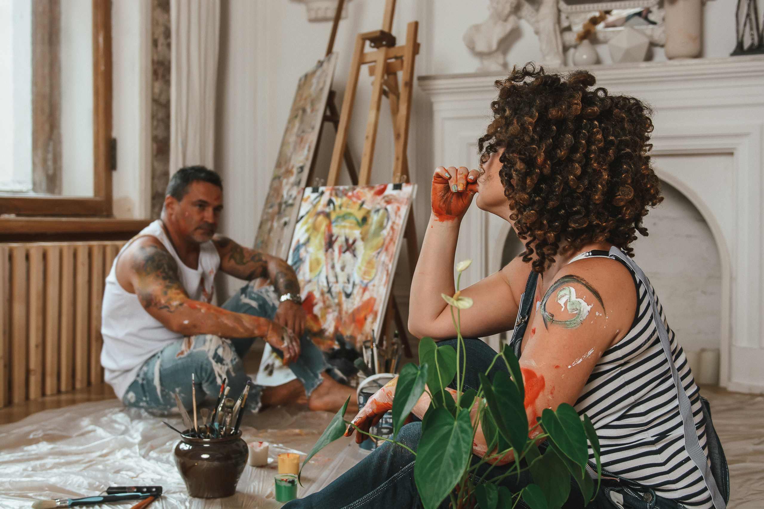 Стас и Таня. Портретный фотограф в Санкт-Петербурге Дмитриева Наталия