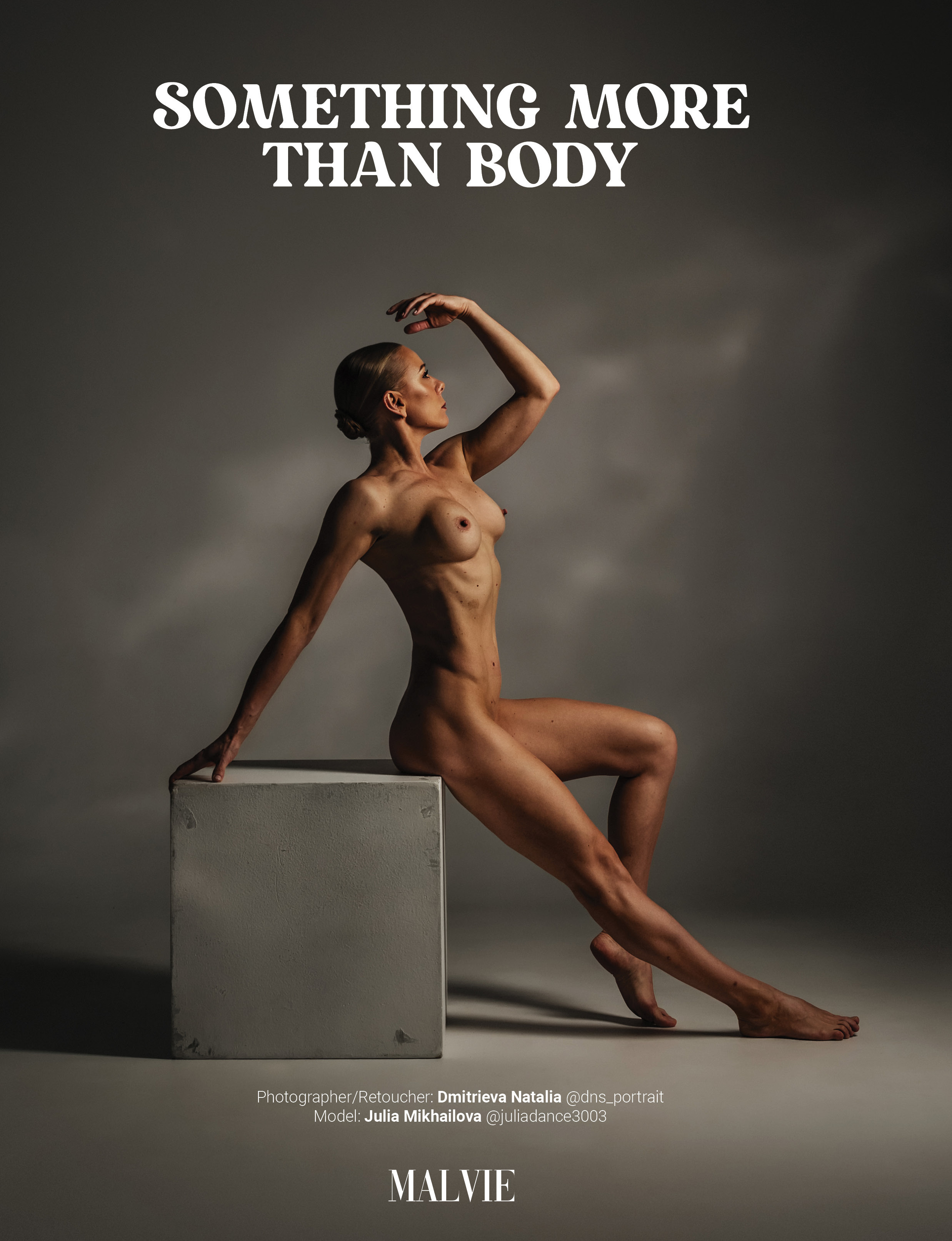 MALVIE Magazine Boudoir Edition. Something more than body. Портретный фотограф в Санкт-Петербурге Дмитриева Наталия