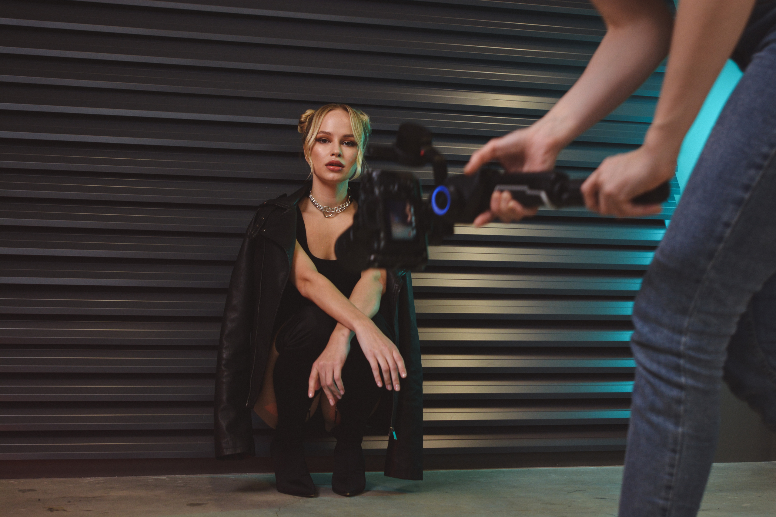 Работа команды #backstage. Портретный фотограф в Санкт-Петербурге Дмитриева Наталия