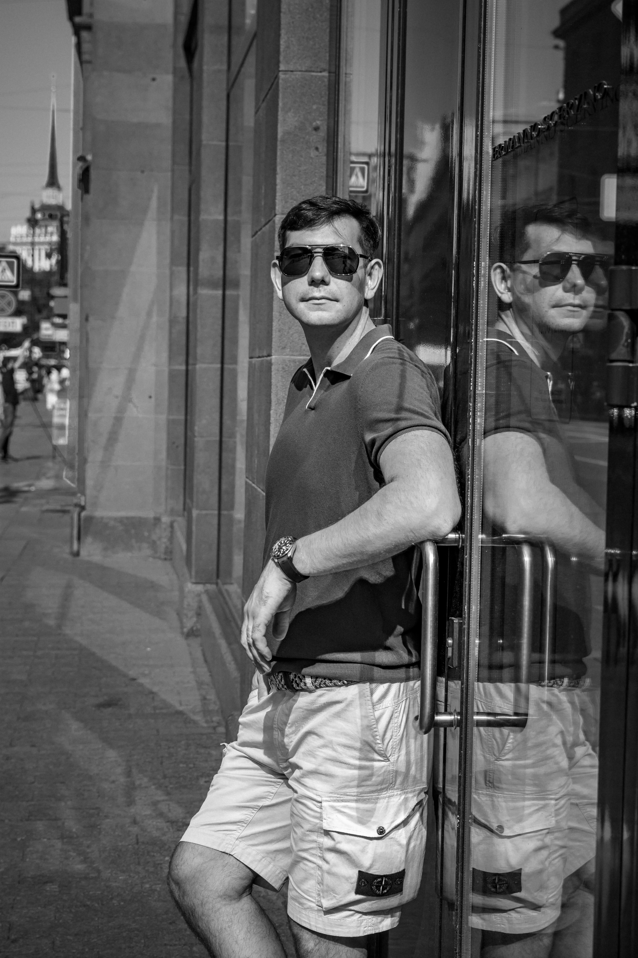 Владимир. Прогулка по Питеру. Портретный фотограф в Санкт-Петербурге Дмитриева Наталия