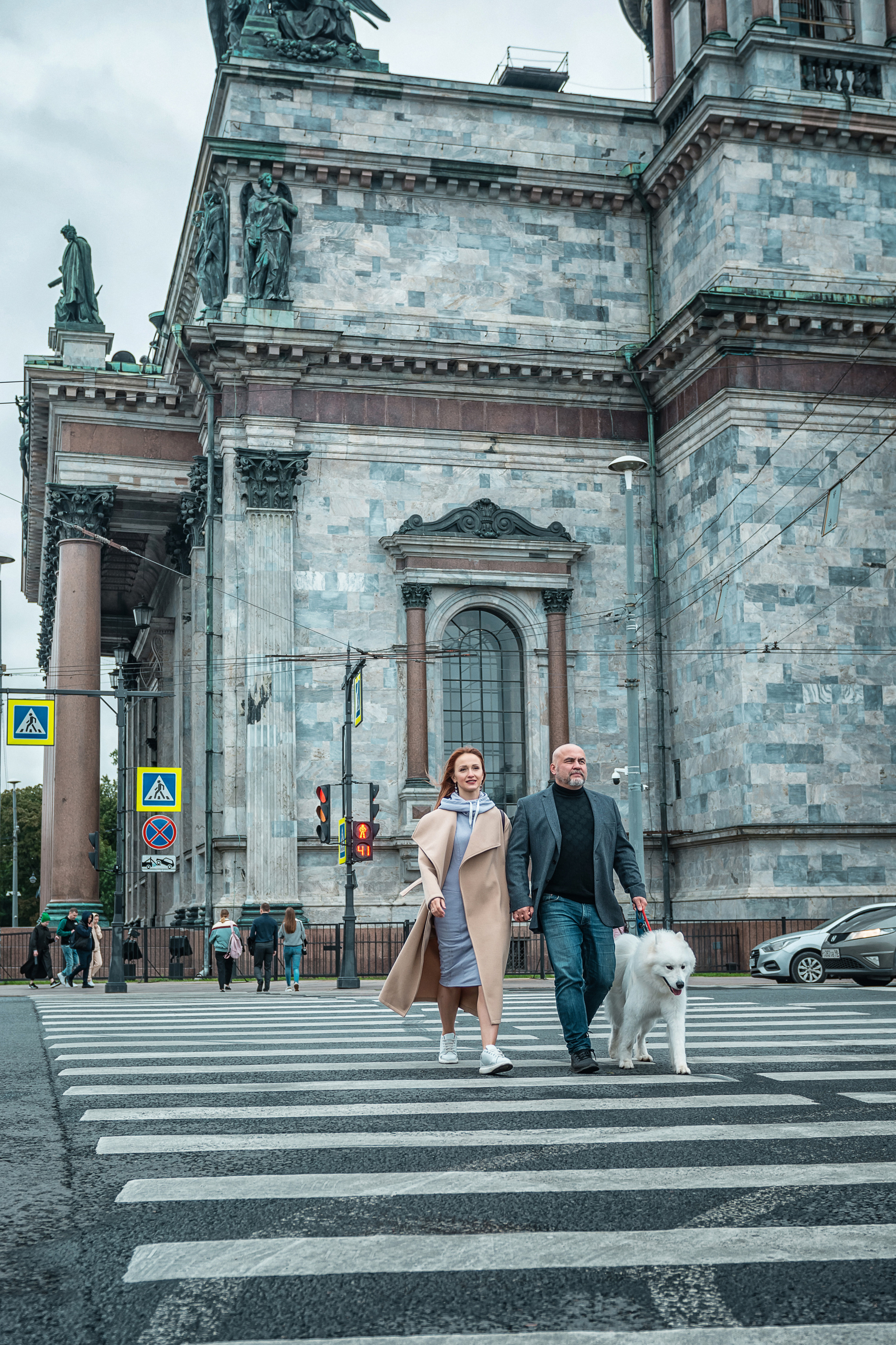 Александра и Михаил. Портретный фотограф в Санкт-Петербурге Дмитриева Наталия