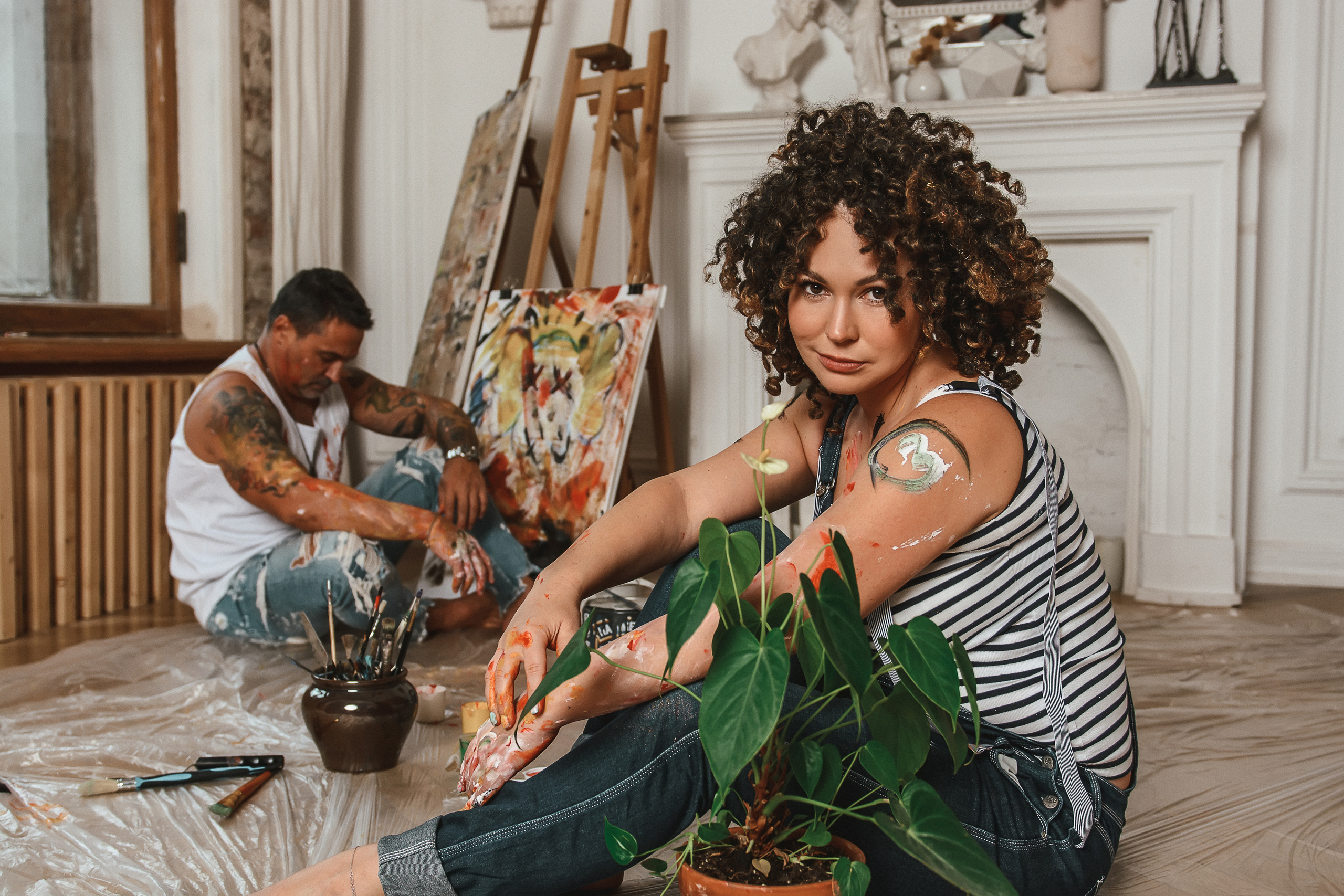 Стас и Таня. Портретный фотограф в Санкт-Петербурге Дмитриева Наталия