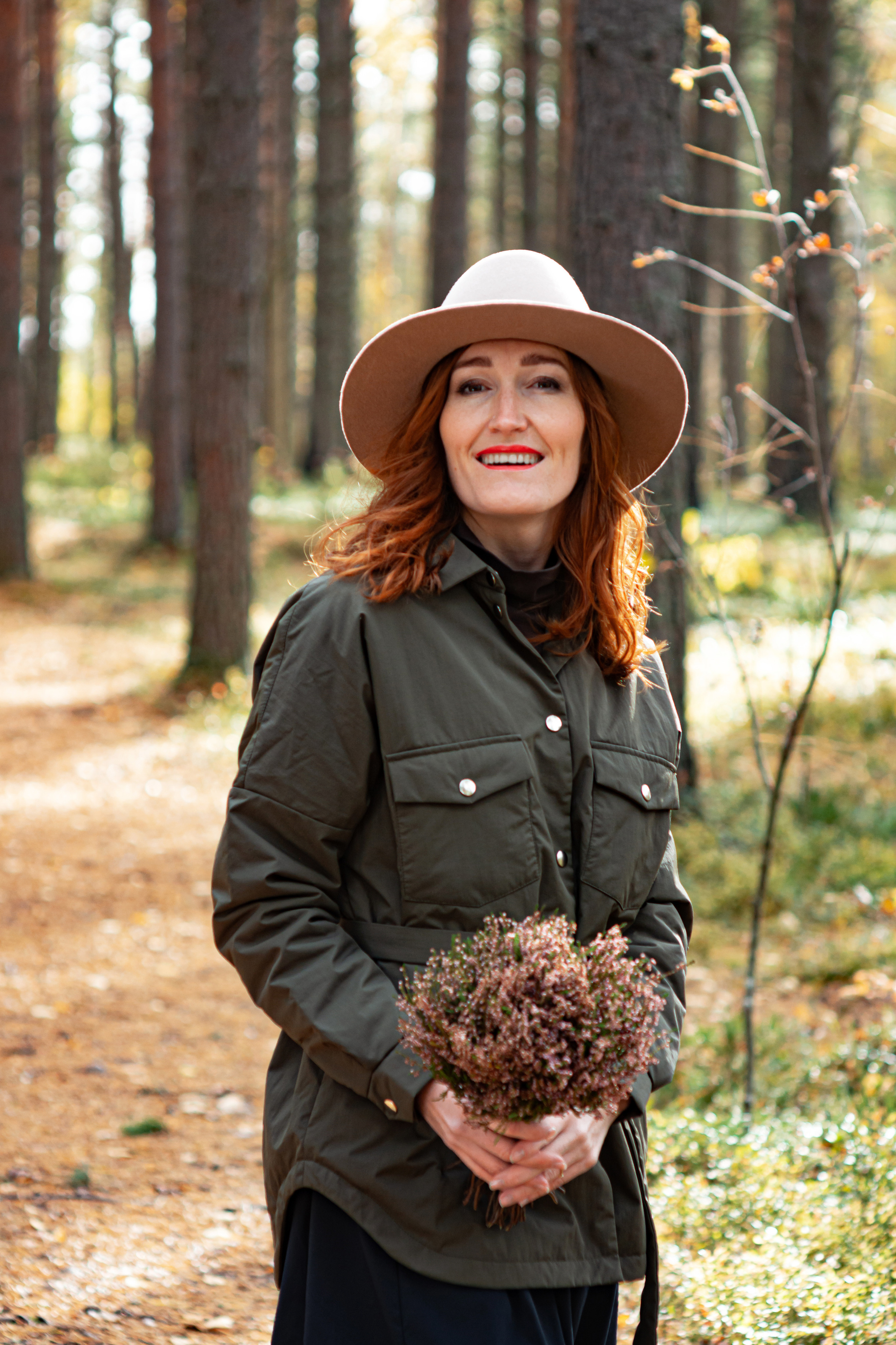Екатерина. Осенняя фотосессия. Портретный фотограф в Санкт-Петербурге Дмитриева Наталия