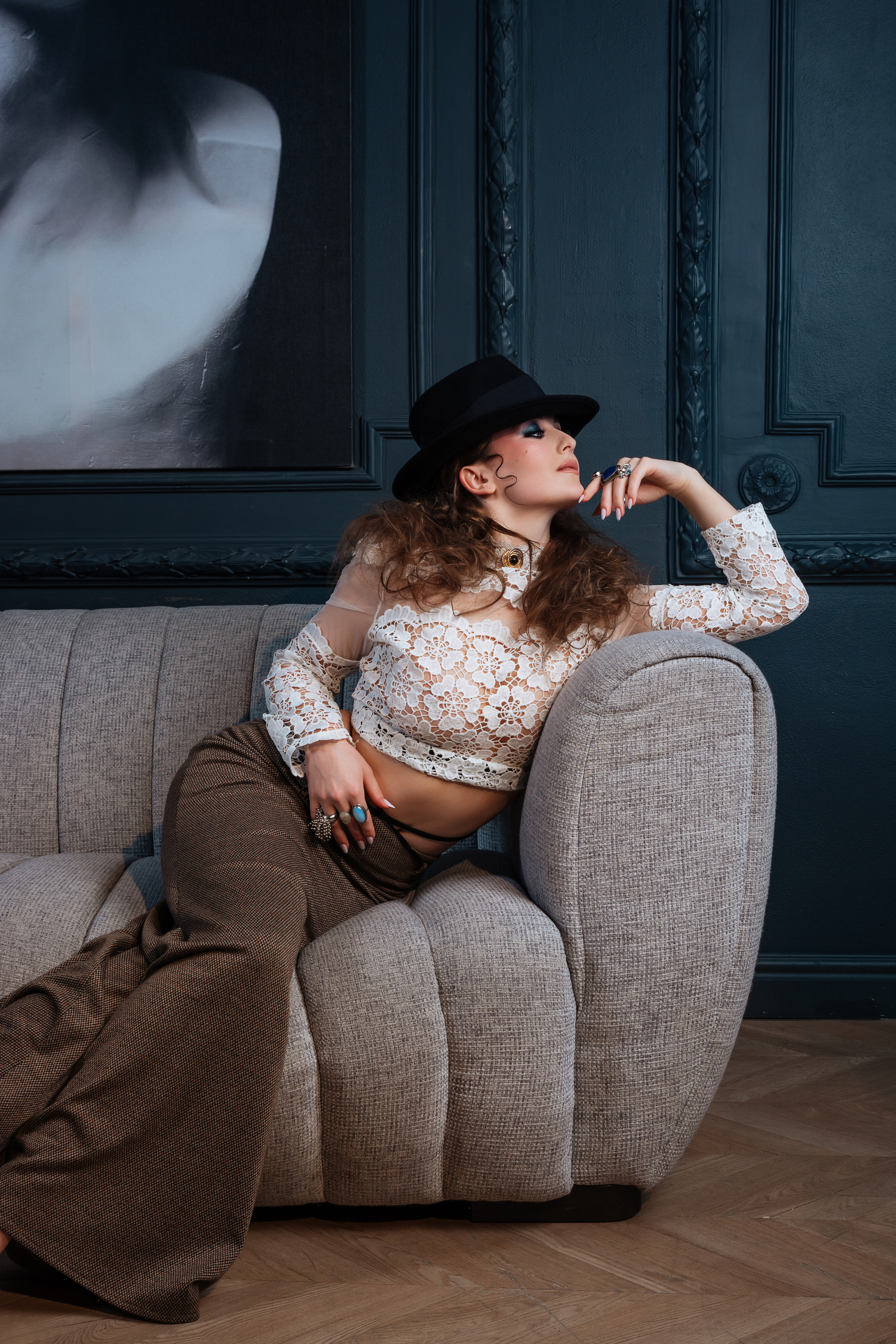 Софья Рождественская. Творческая съёмка. Портретный фотограф в Санкт-Петербурге Дмитриева Наталия