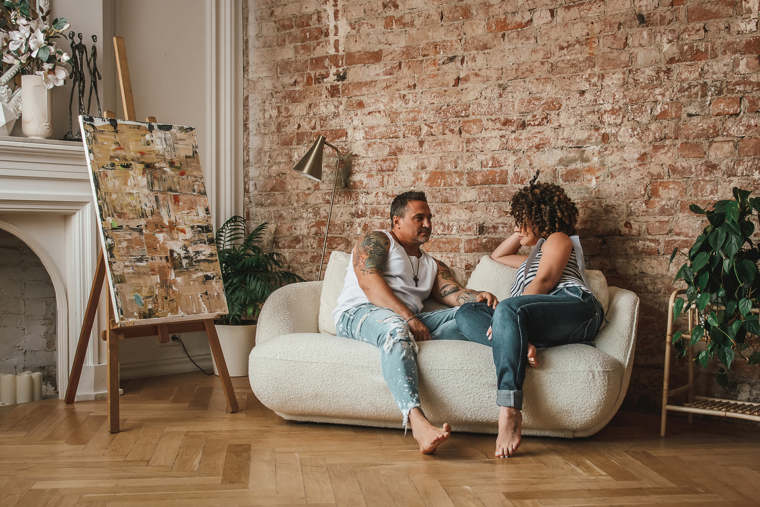 Стас и Таня. Портретный фотограф в Санкт-Петербурге Дмитриева Наталия