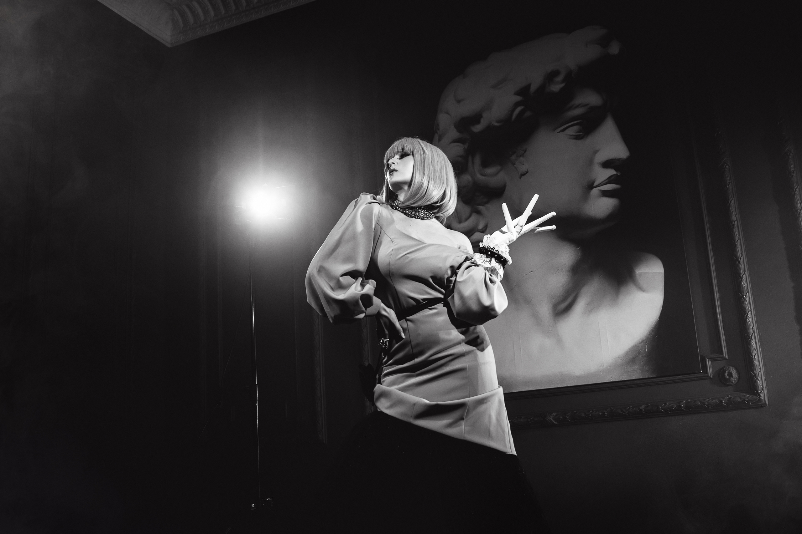 Софья Рождественская. Творческая съёмка. Портретный фотограф в Санкт-Петербурге Дмитриева Наталия