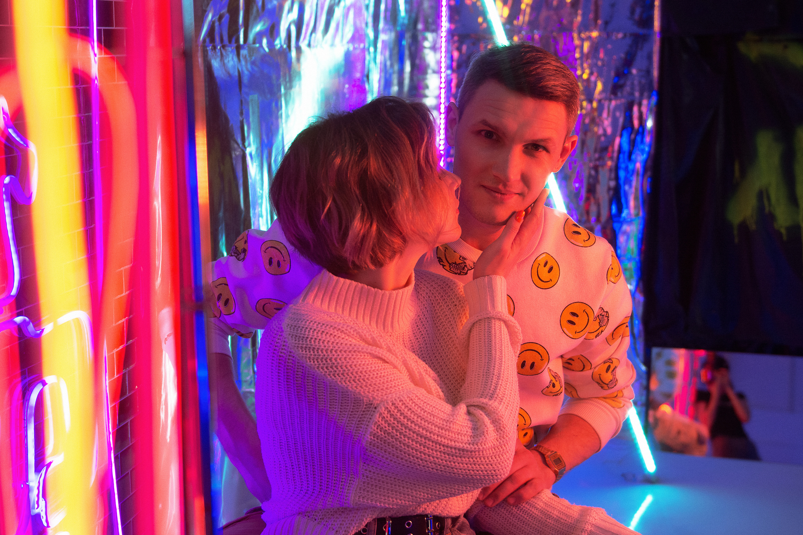 Неоновая фотостудия. Портретный фотограф в Санкт-Петербурге Дмитриева Наталия